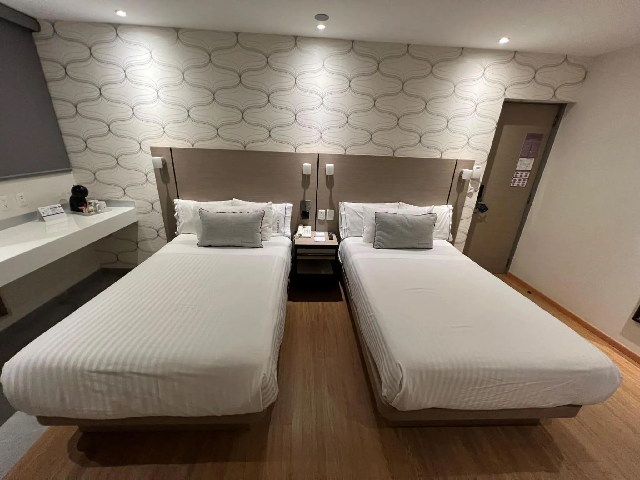 Bed in KALI Ciudadela Mexico City