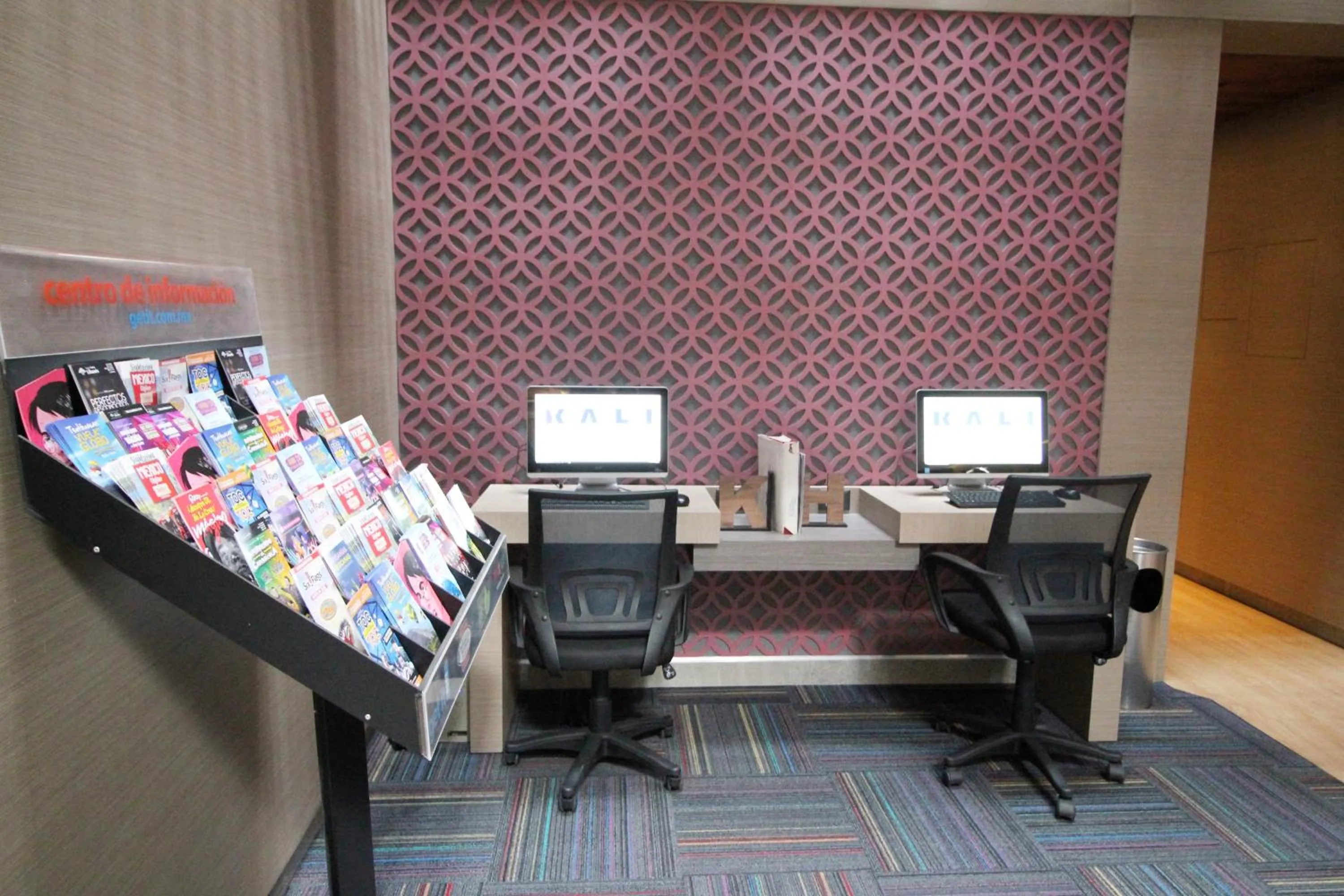 Business facilities in KALI Ciudadela Mexico City