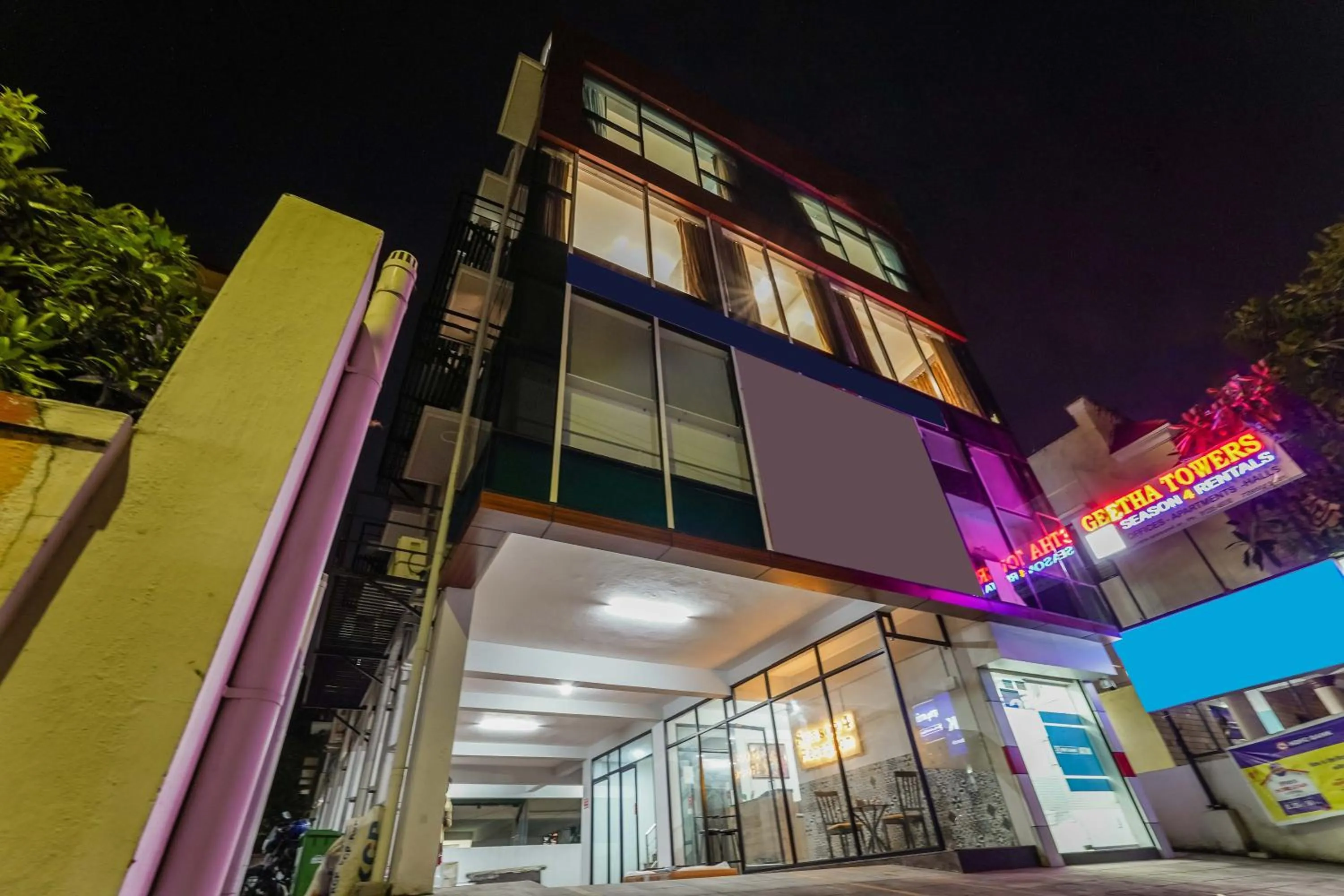 Property building in Season 4 Residences - 1BHK furnished apartments (near Apollo Proton, Tidal park)