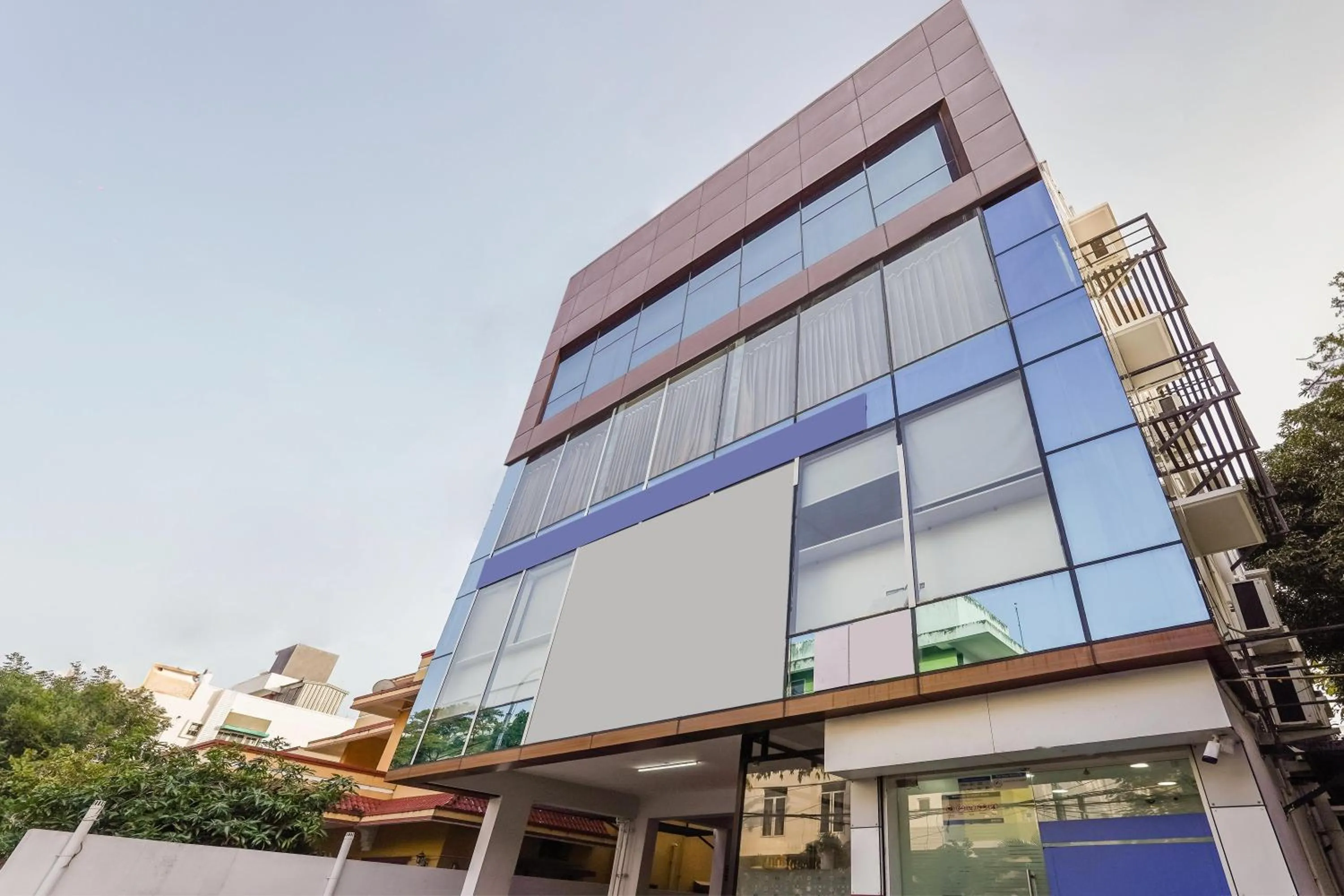 Property building in Season 4 Residences - 1BHK furnished apartments (near Apollo Proton, Tidal park)