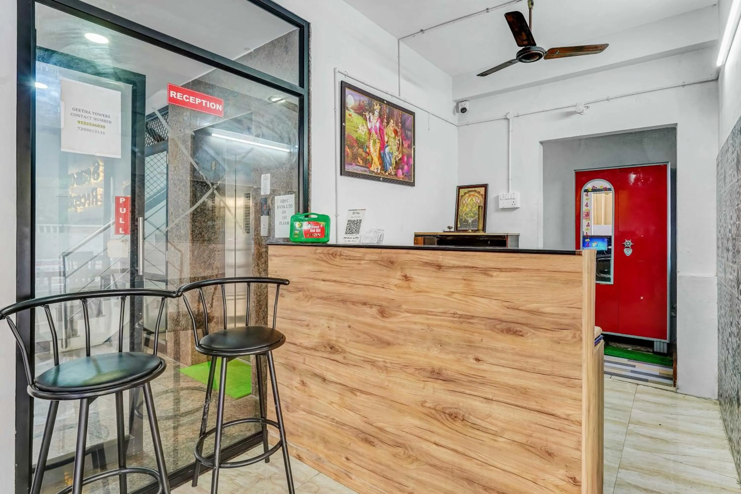 Property building in Season 4 Residences - 1BHK furnished apartments (near Apollo Proton, Tidal park)