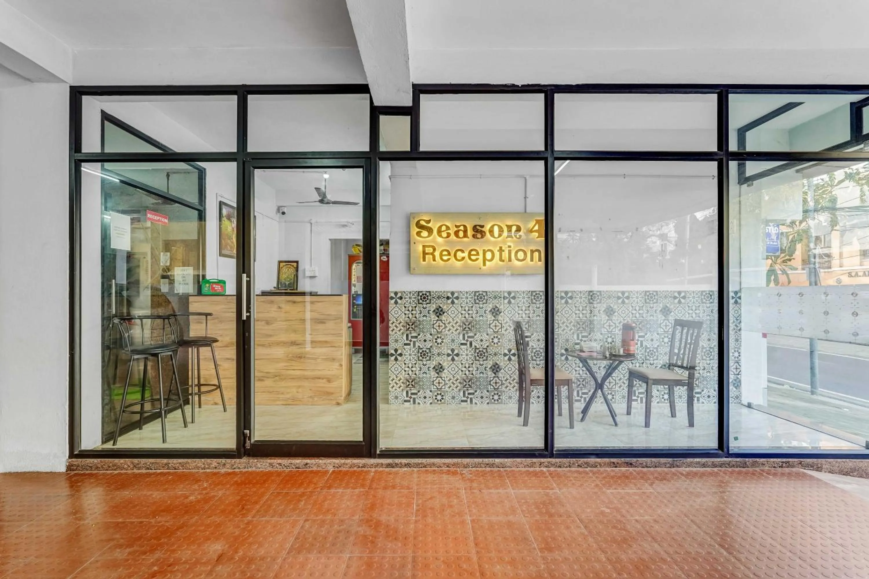 Property building in Season 4 Residences - 1BHK furnished apartments (near Apollo Proton, Tidal park)