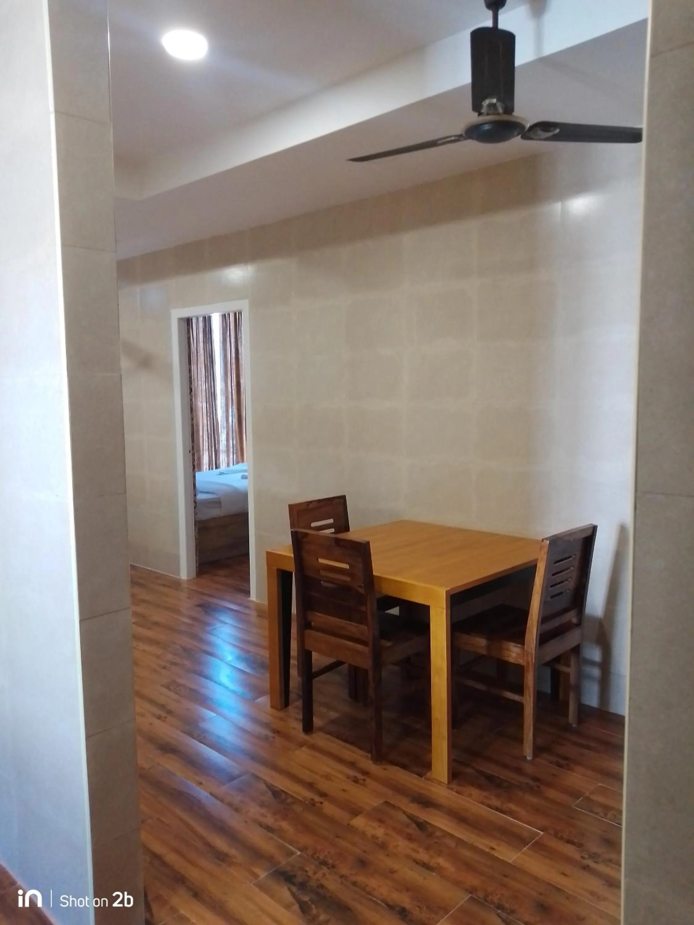 Bed in Season 4 Residences - 1BHK furnished apartments (near Apollo Proton, Tidal park)