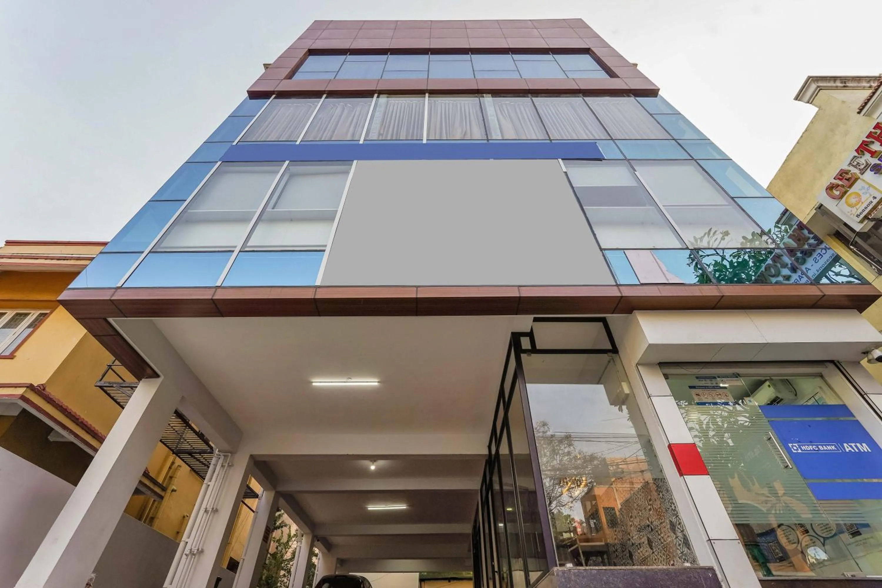 Property building in Season 4 Residences - 1BHK furnished apartments (near Apollo Proton, Tidal park)