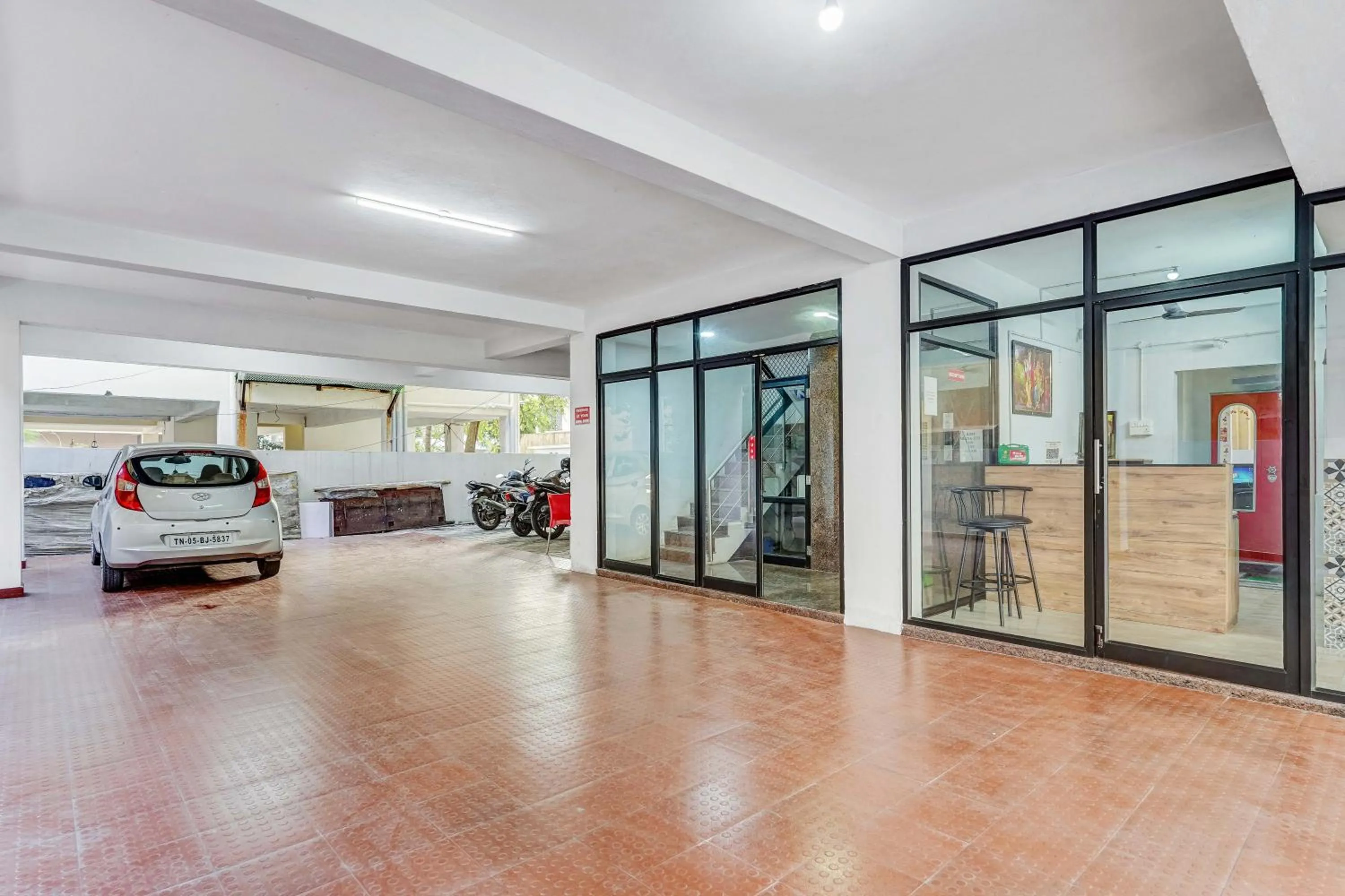 Property building in Season 4 Residences - 1BHK furnished apartments (near Apollo Proton, Tidal park)