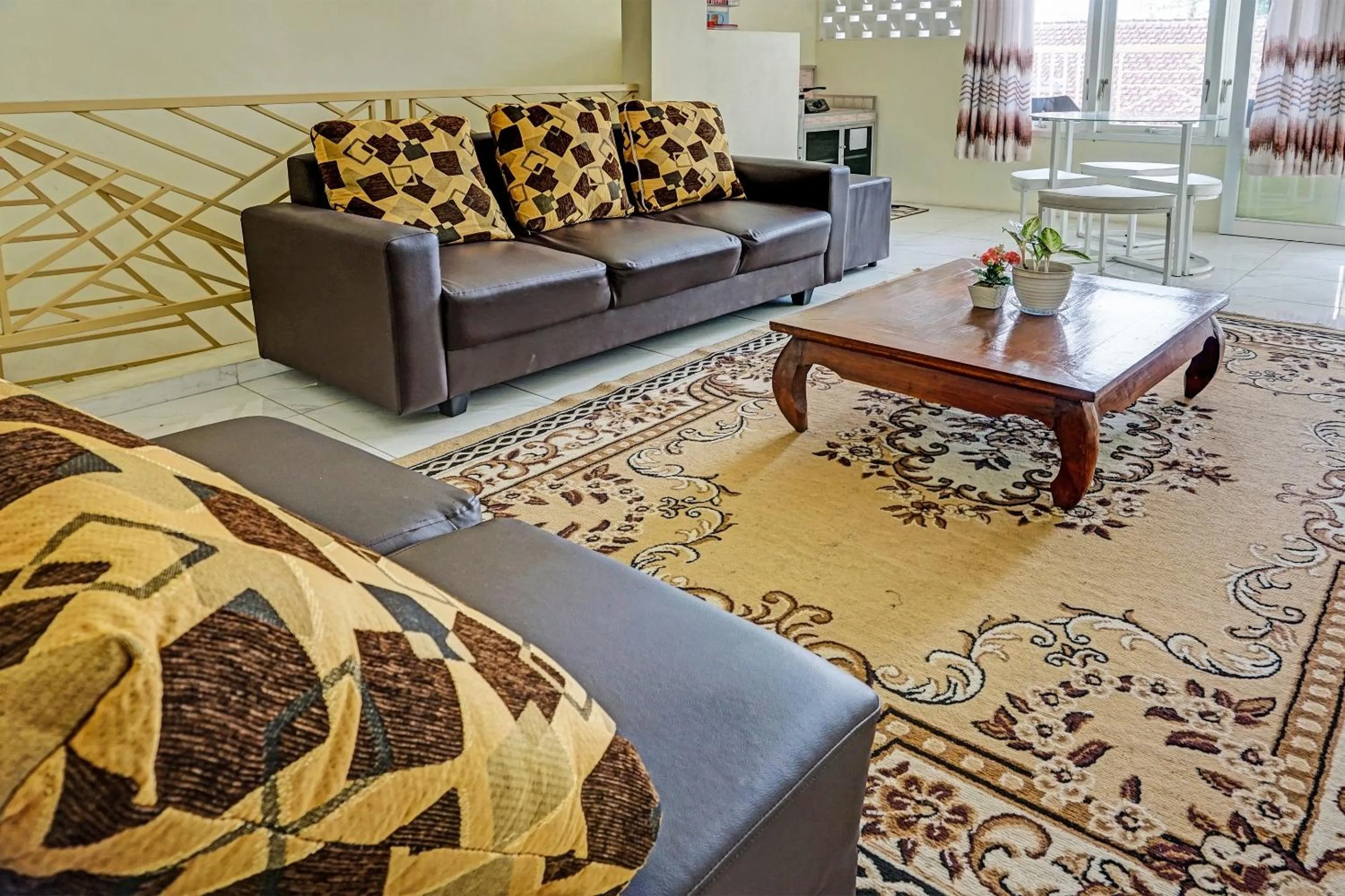 Lobby or reception in OYO 91707 Jannah Homestay Syariah