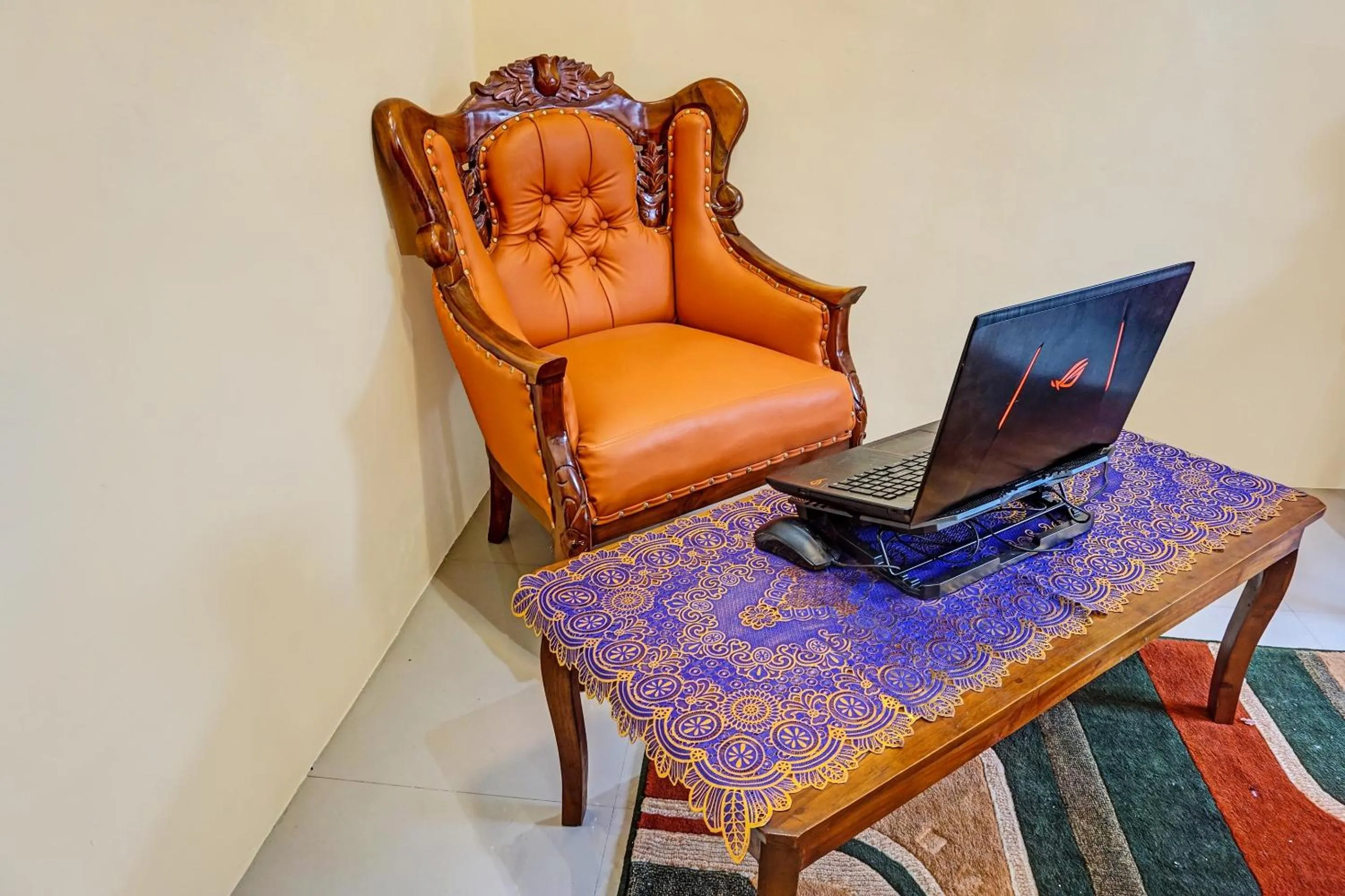 Lobby or reception in OYO 91707 Jannah Homestay Syariah