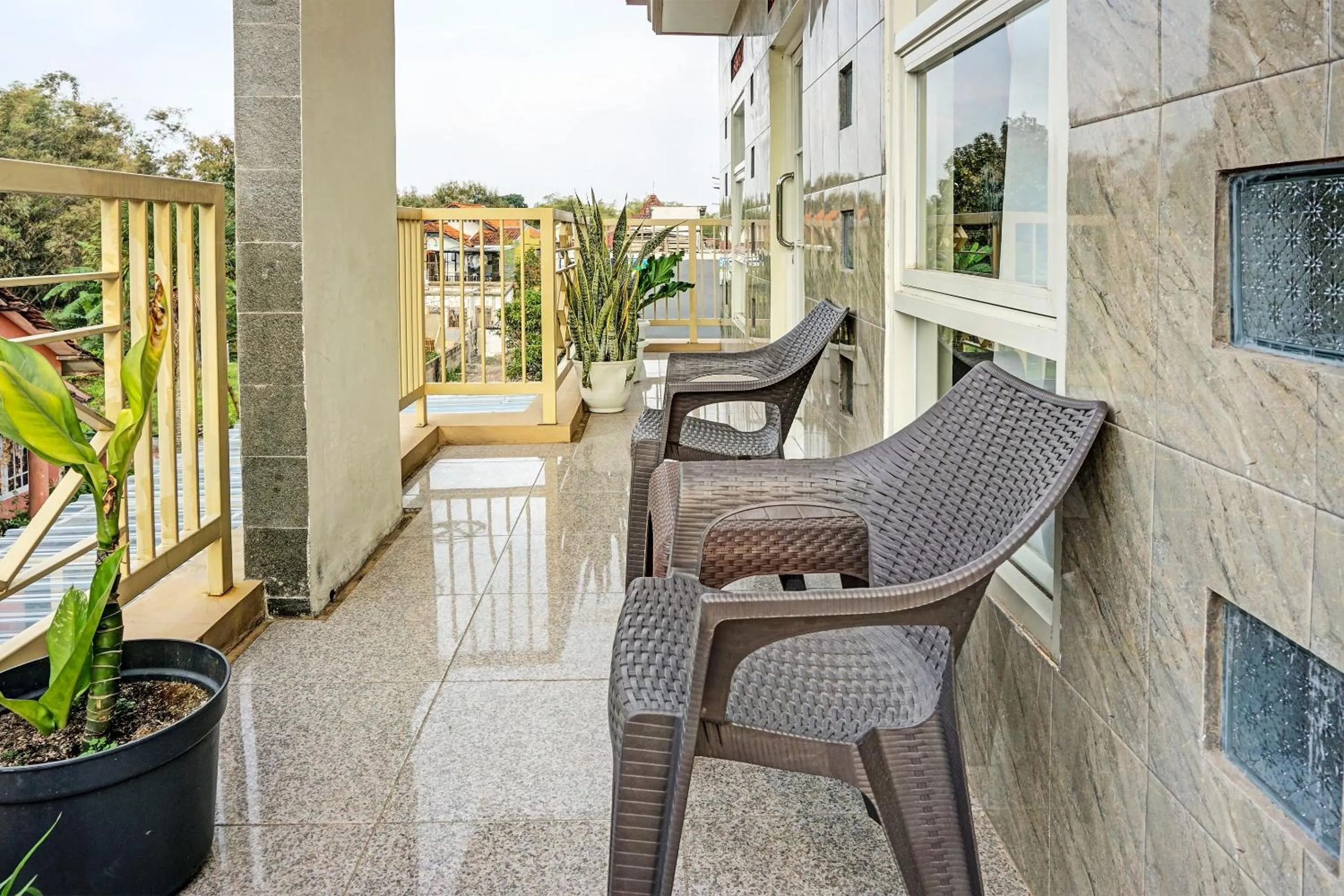 Lobby or reception in OYO 91707 Jannah Homestay Syariah