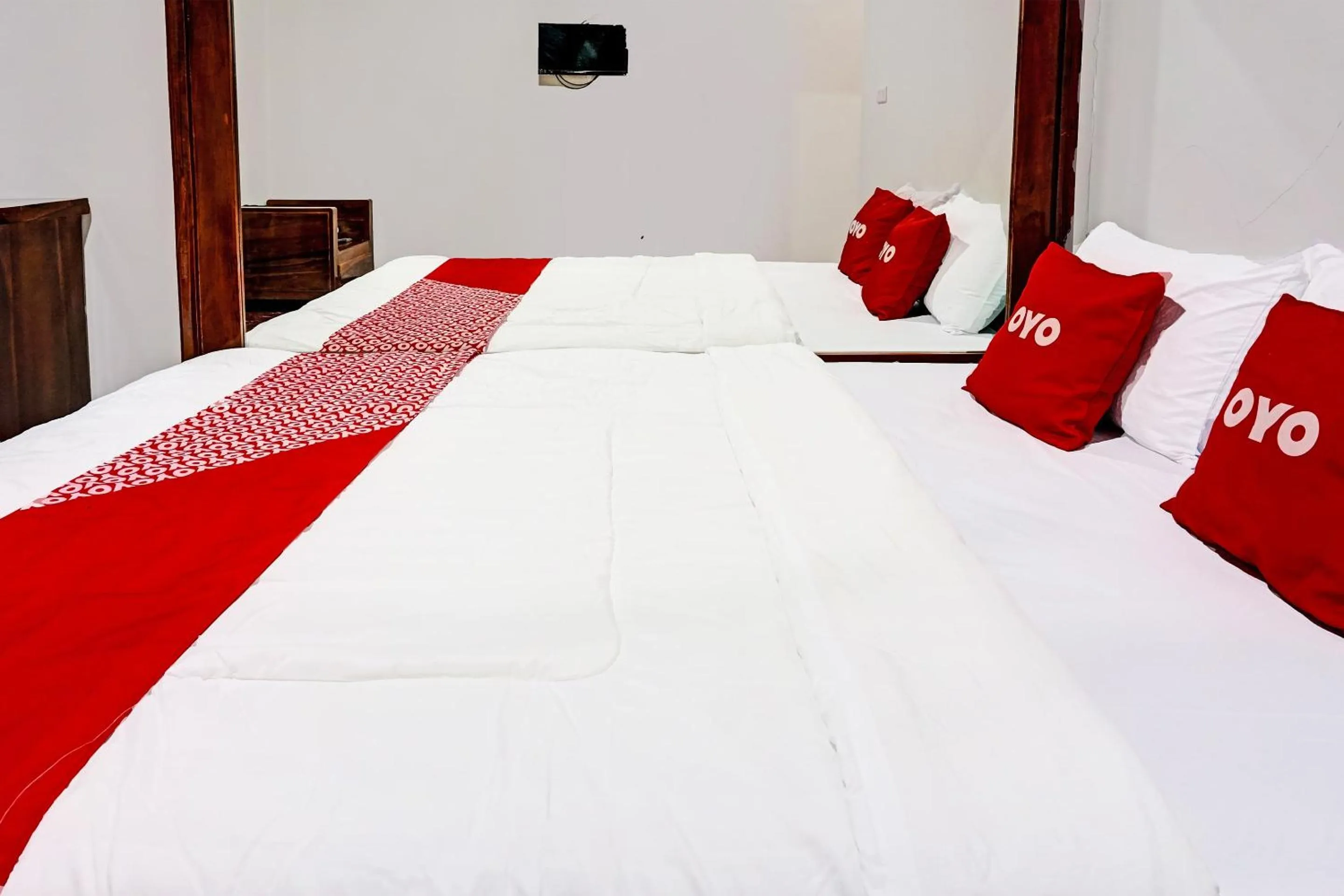 Bedroom, Bed in Hotel O Juanda Homestay Syariah
