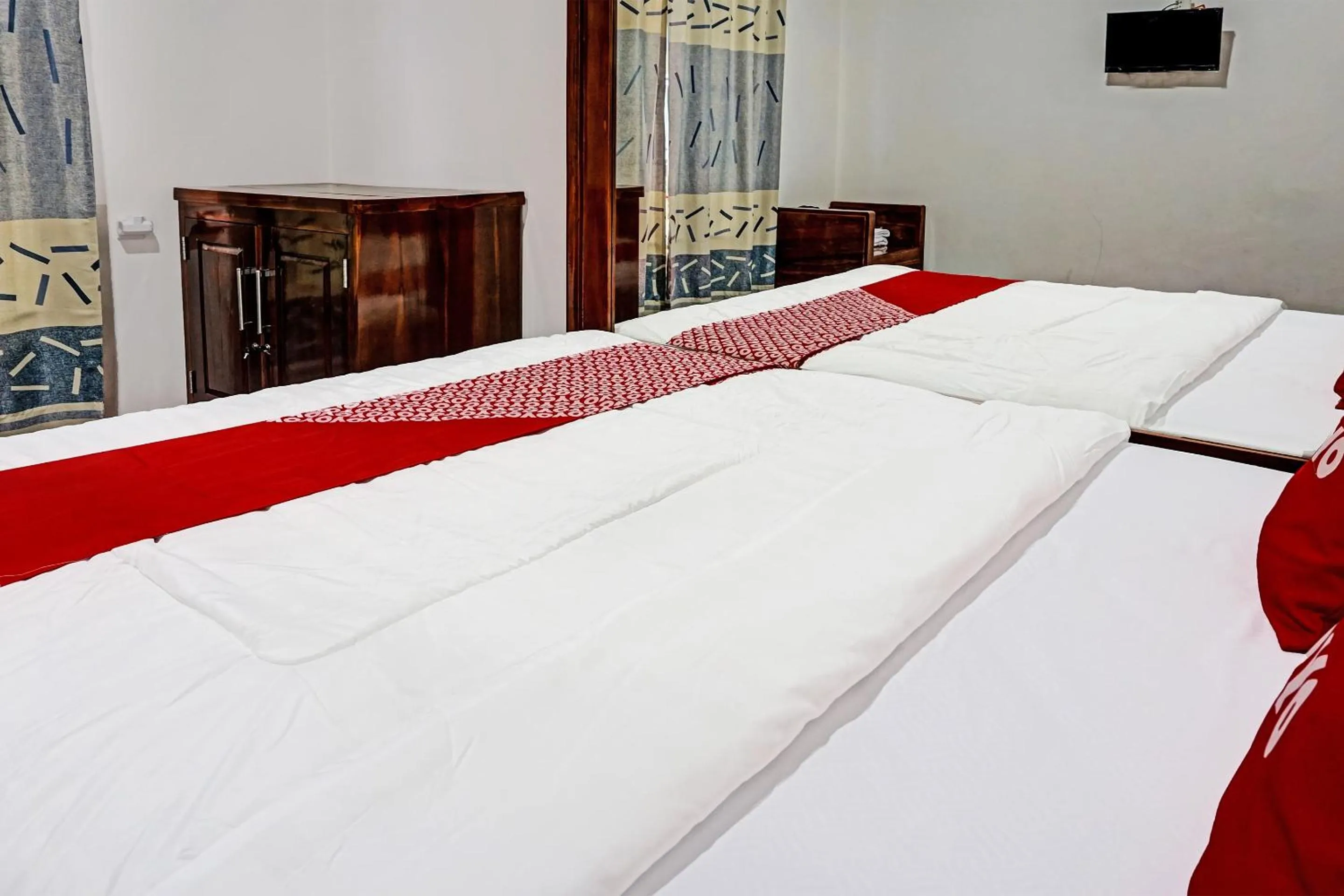 Bedroom, Bed in Hotel O Juanda Homestay Syariah