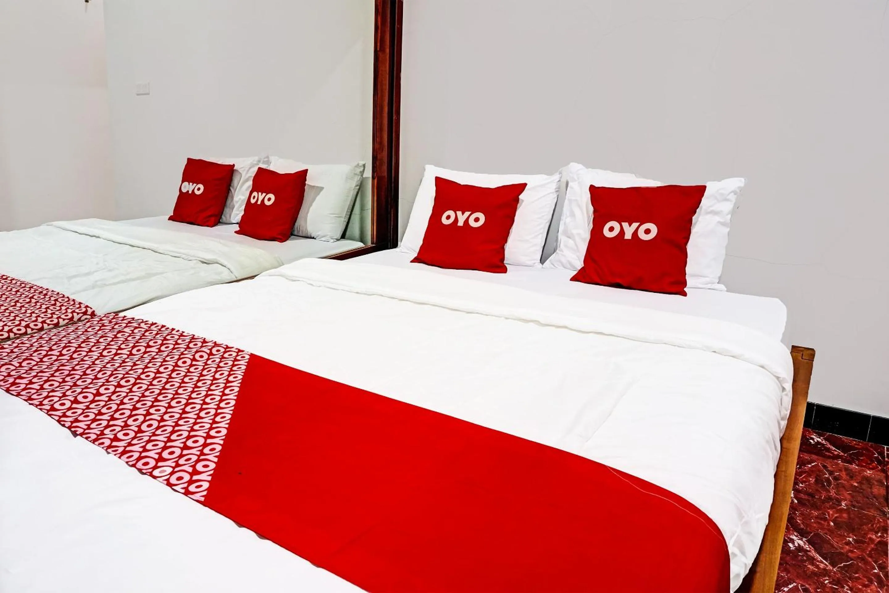 Bedroom, Bed in Hotel O Juanda Homestay Syariah