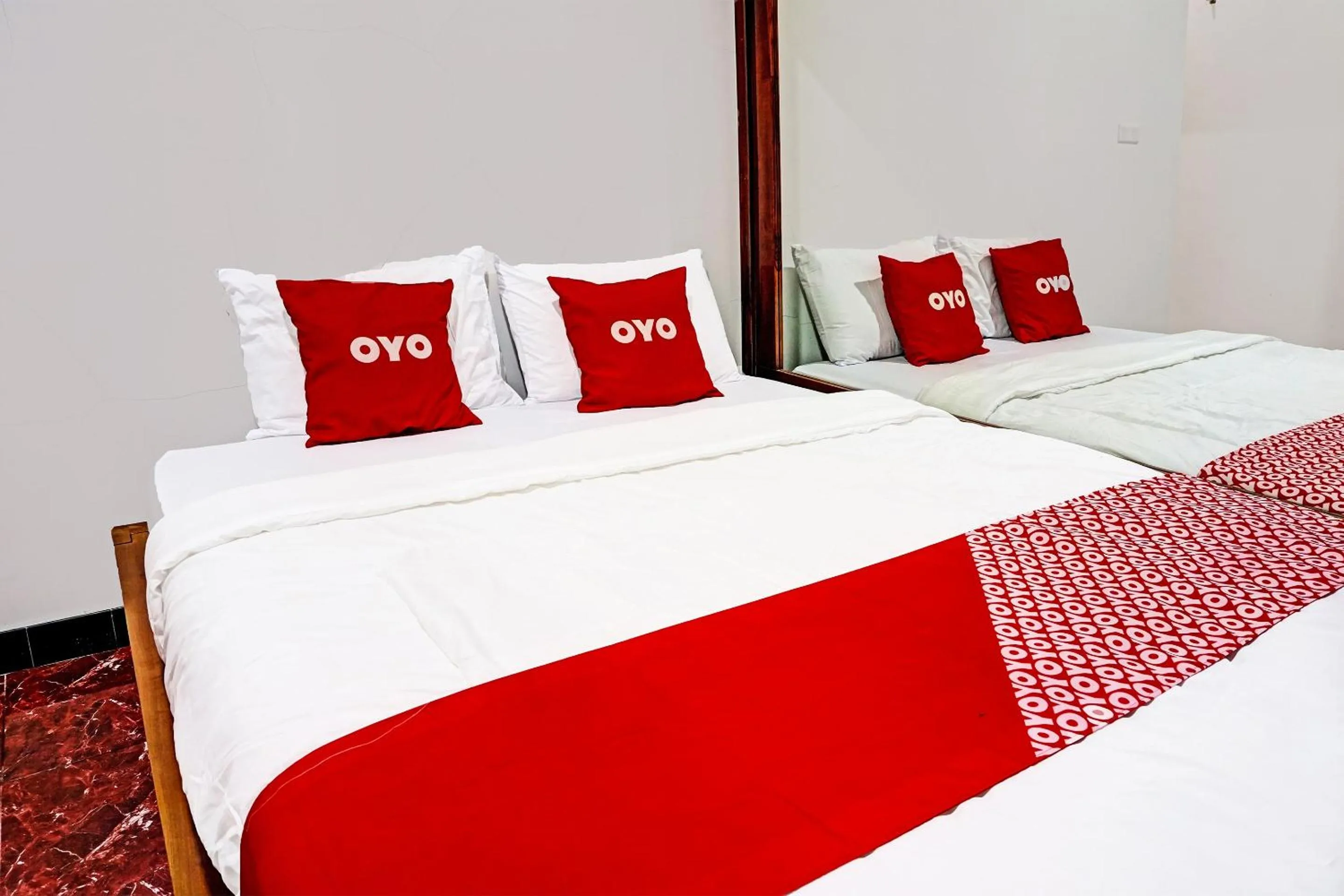 Bedroom, Bed in Hotel O Juanda Homestay Syariah