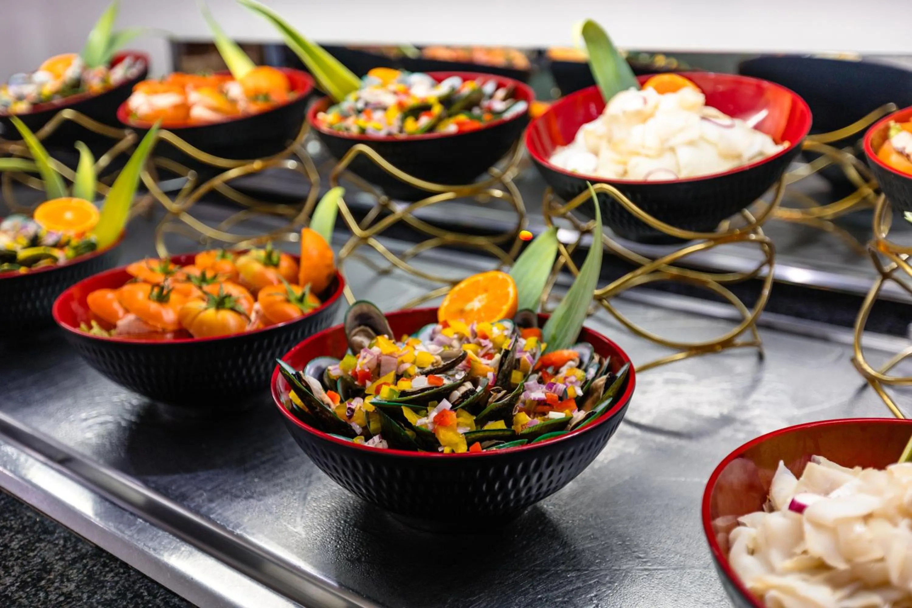 Food and drinks in Catalonia Oro Negro