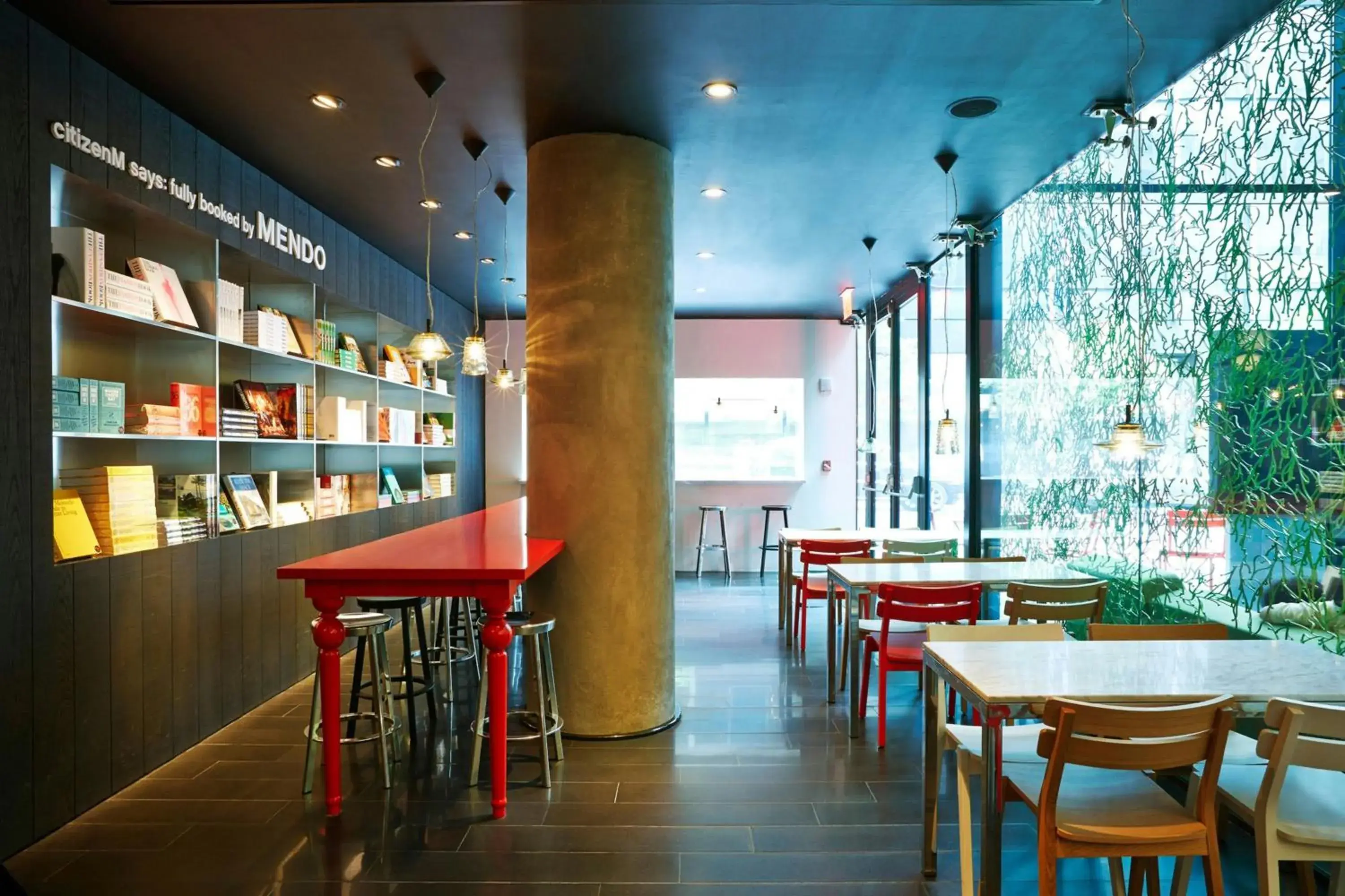 Lobby or reception in citizenM New York Times Square Lobby or reception in citizenM New York Times Square