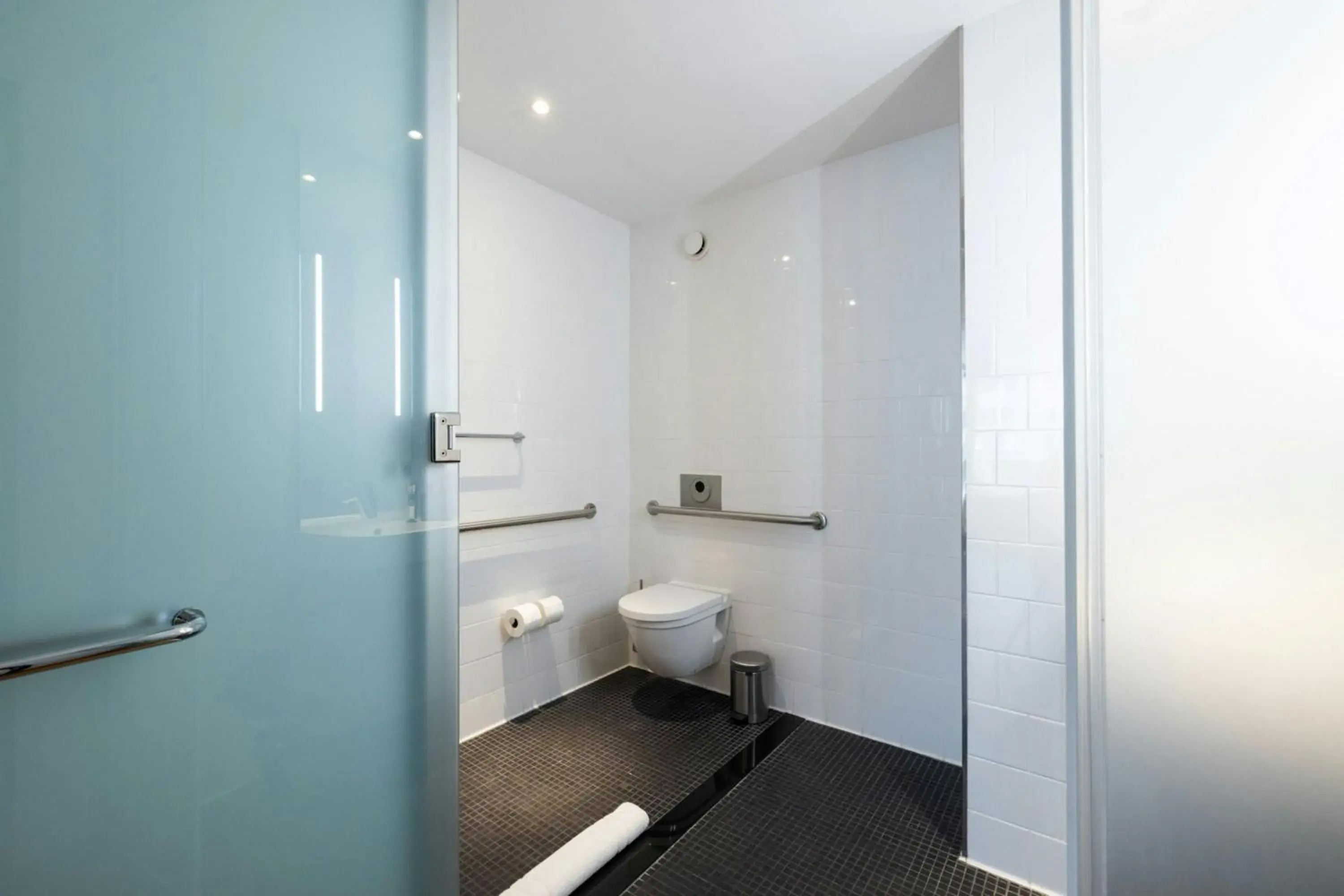 Bedroom in citizenM New York Times Square Bedroom in citizenM New York Times Square