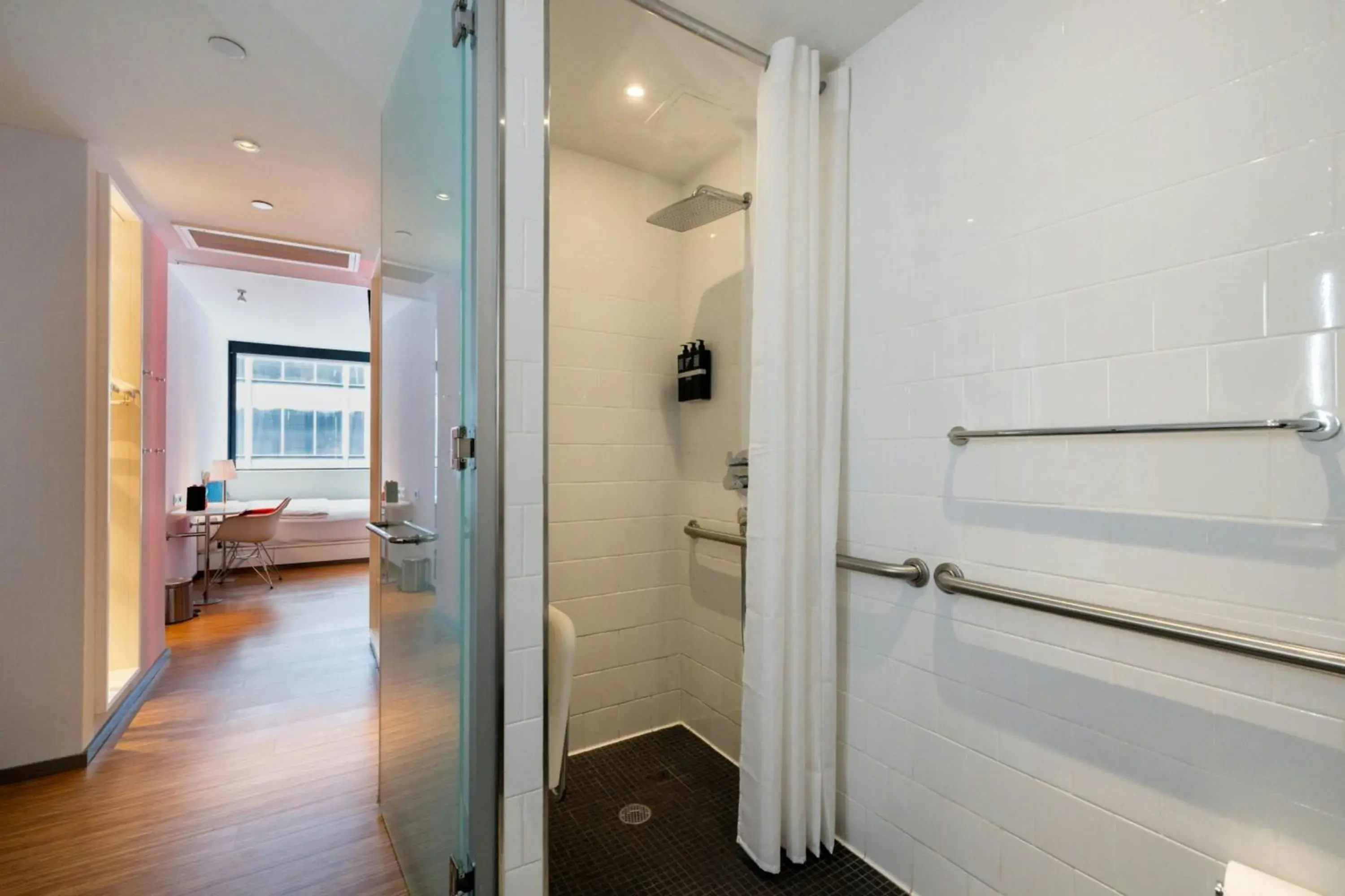 Bedroom, Bed in citizenM New York Times Square Bedroom, Bed in citizenM New York Times Square