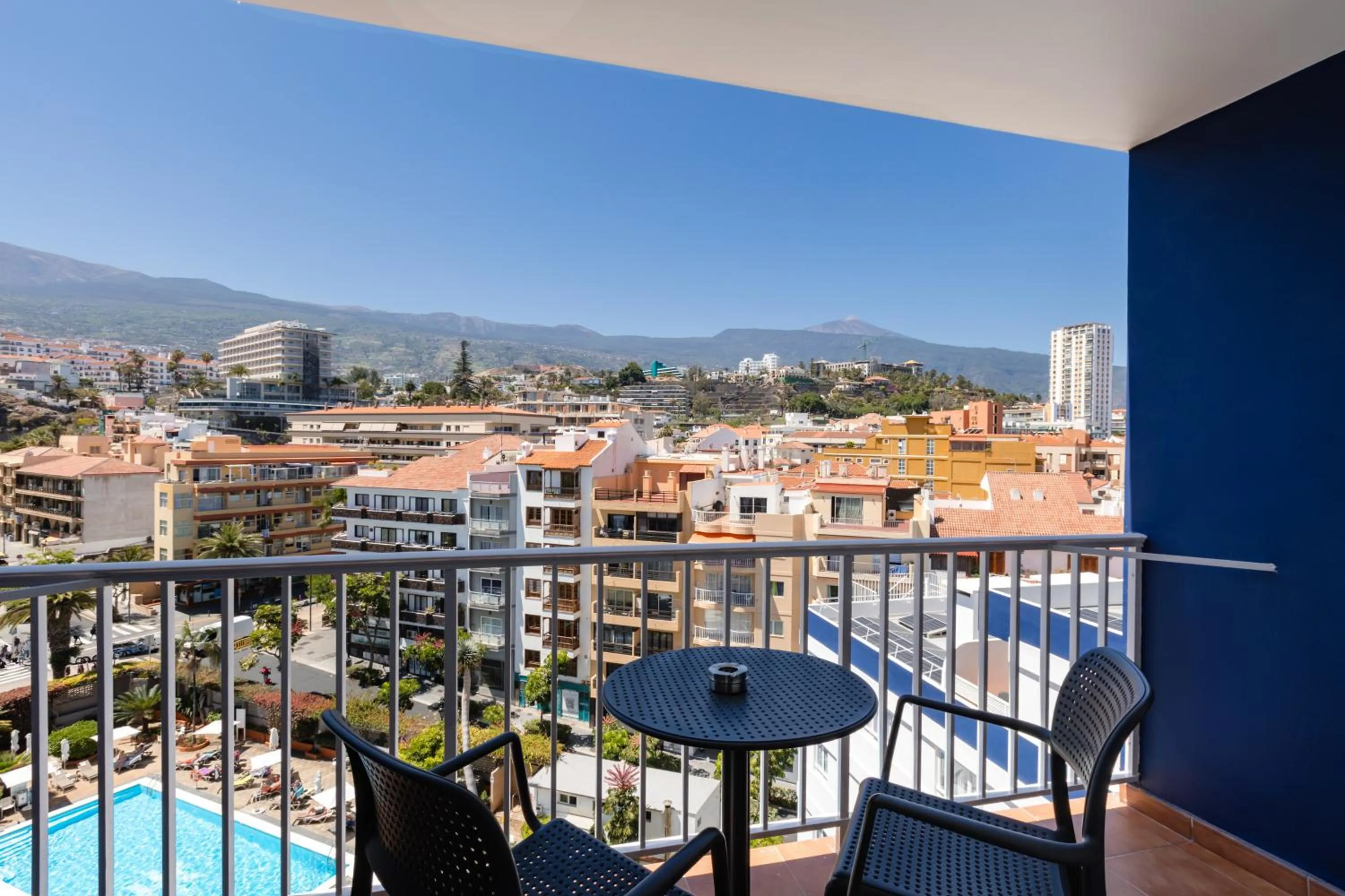 Balcony/Terrace in Catalonia Las Vegas - Adults Only