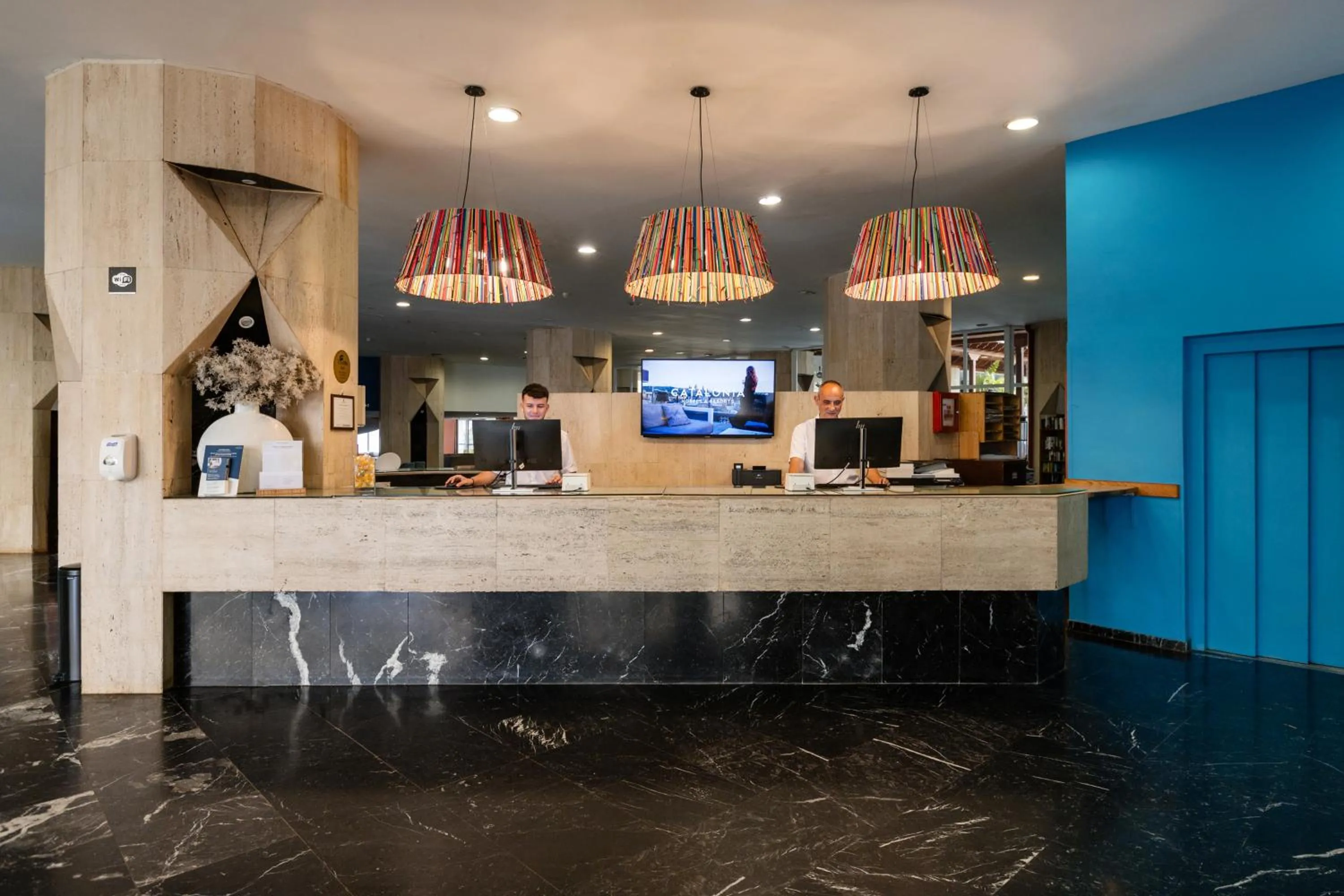 Lobby or reception in Catalonia Las Vegas - Adults Only