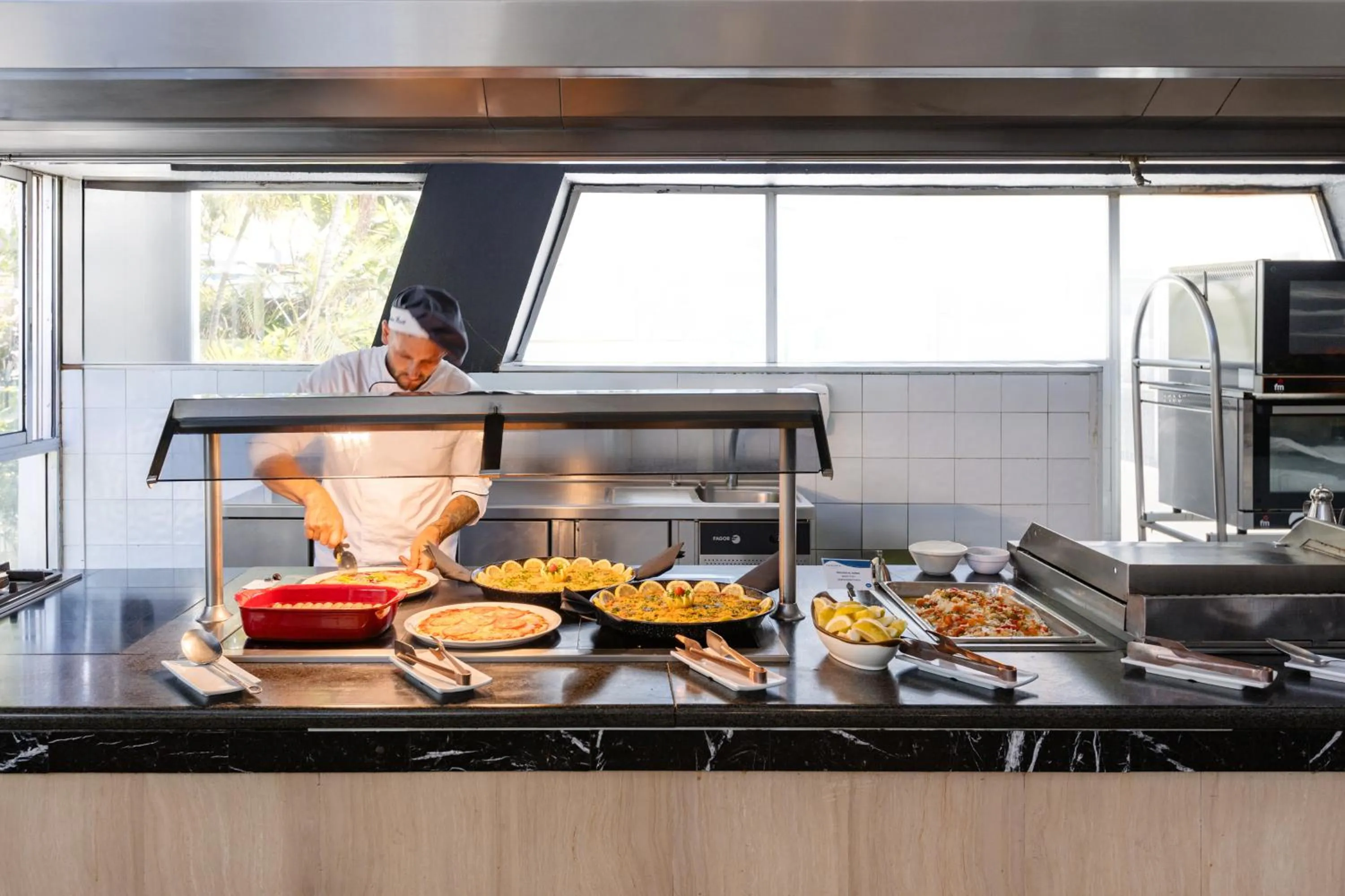 Buffet breakfast in Catalonia Las Vegas - Adults Only