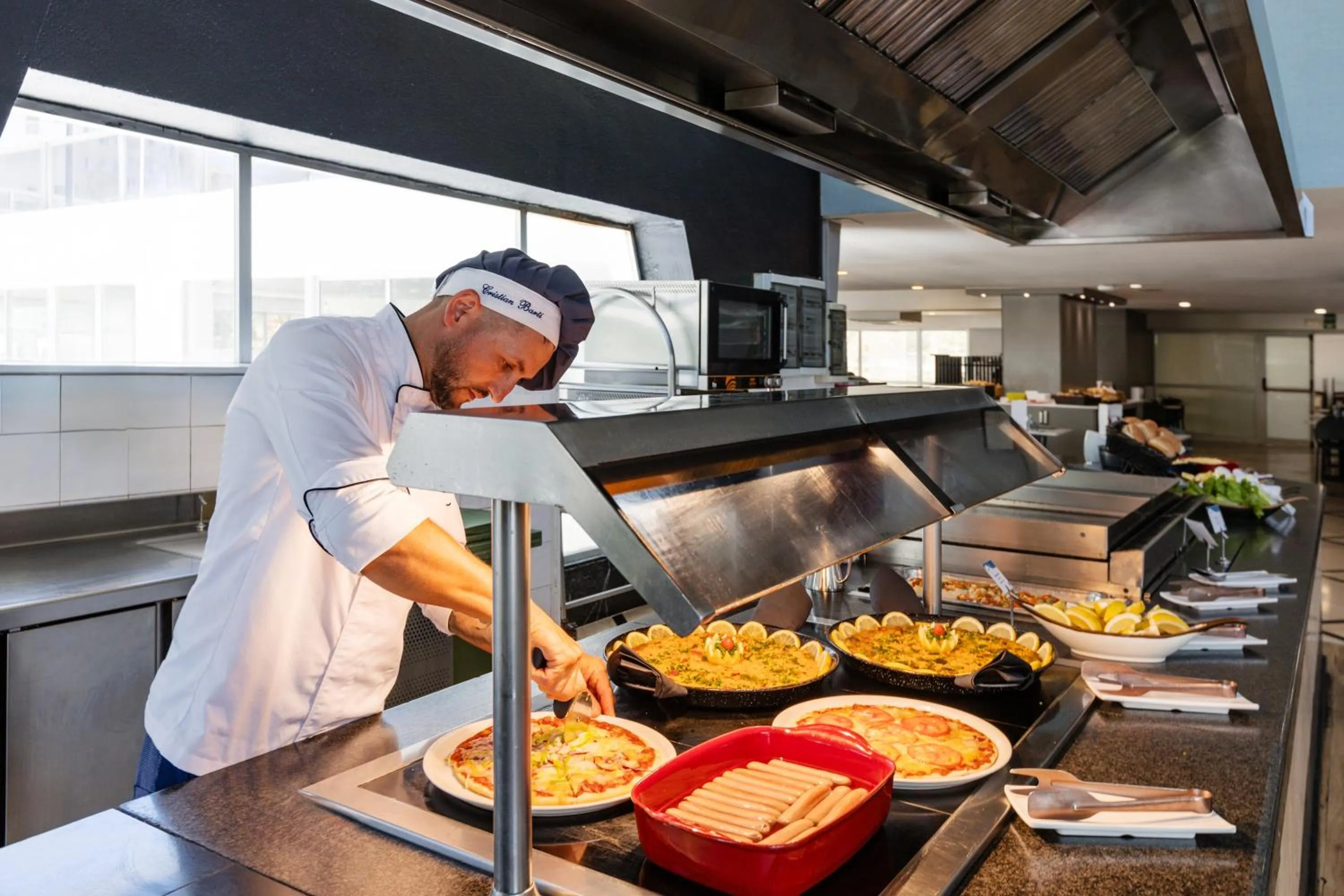 Buffet breakfast in Catalonia Las Vegas - Adults Only