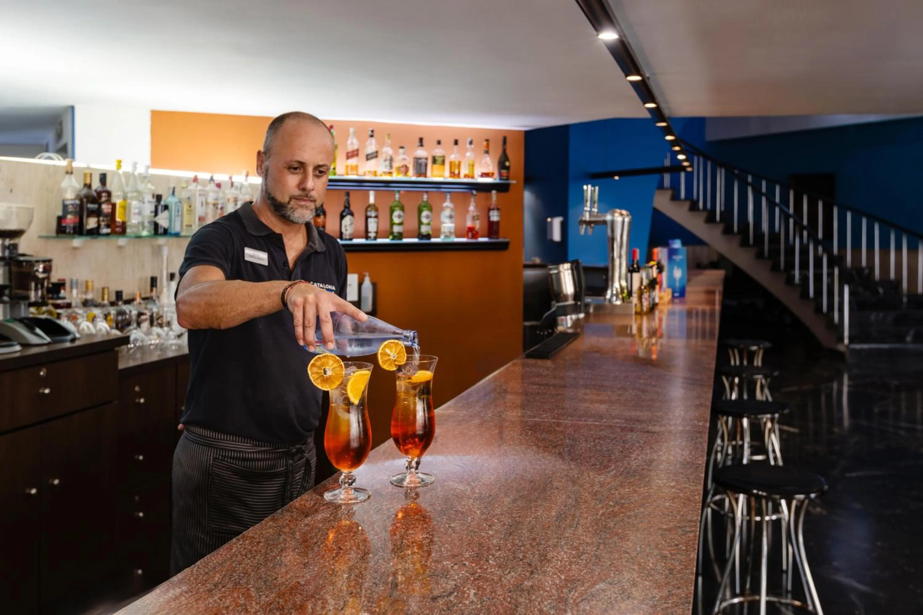 Lounge or bar in Catalonia Las Vegas - Adults Only