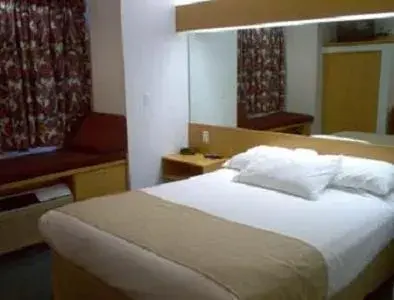 Bed in Quality Inn Sallisaw Bed in Quality Inn Sallisaw