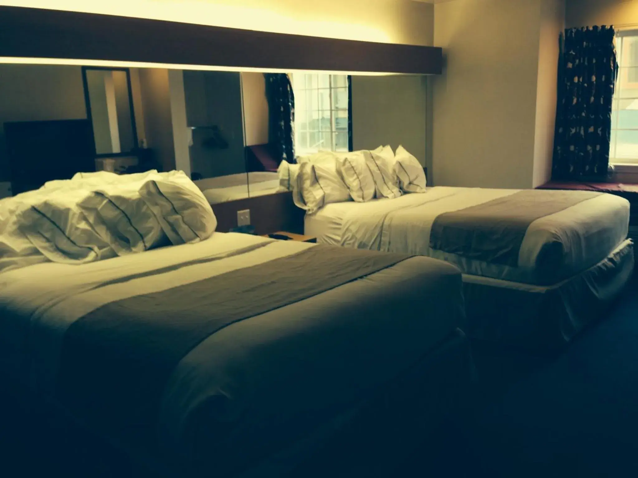 Bed in Quality Inn Sallisaw Bed in Quality Inn Sallisaw