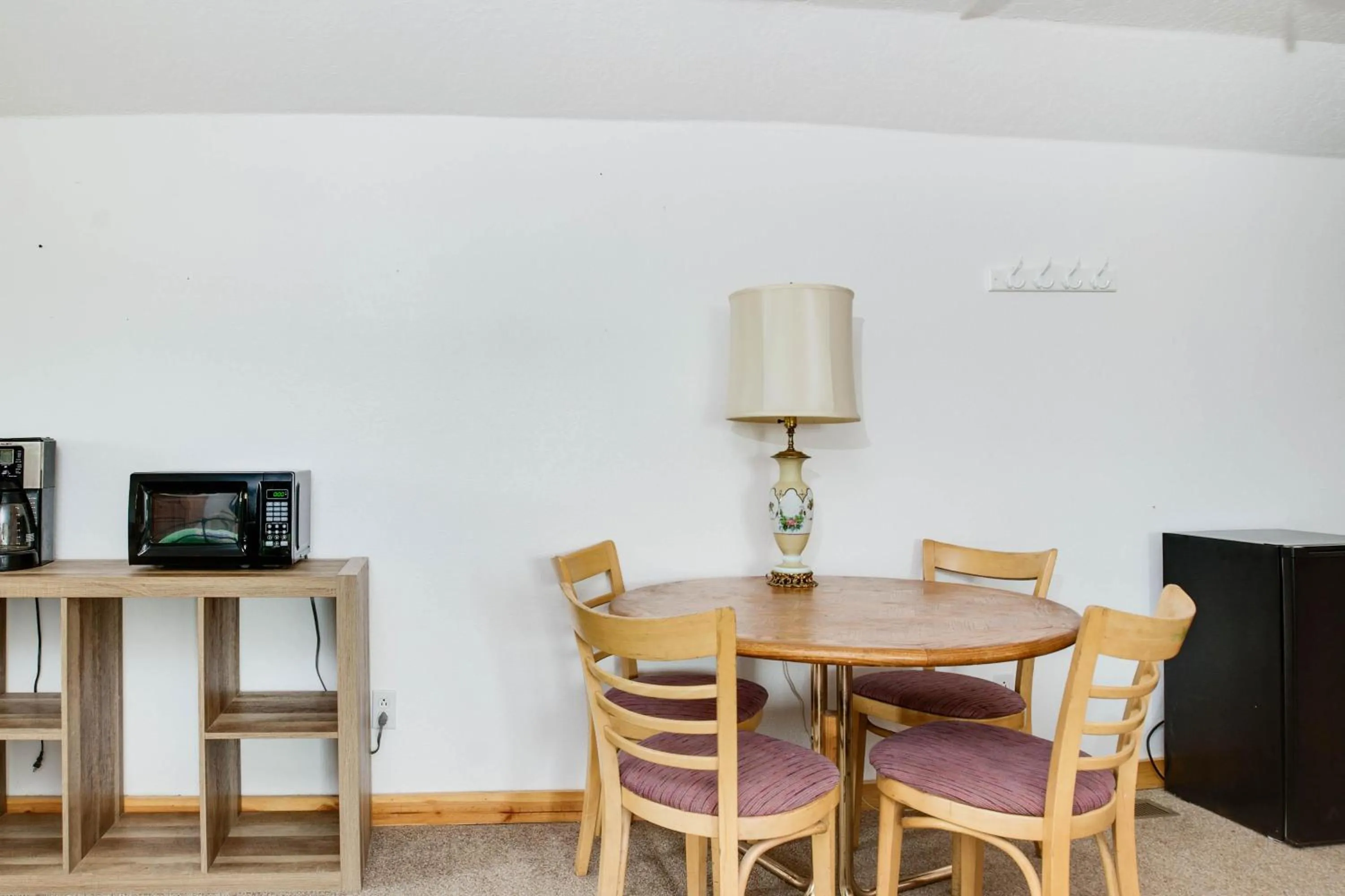 Dining area in Hacienda Roja - The Cedars #7 at Wind Walker Homestead