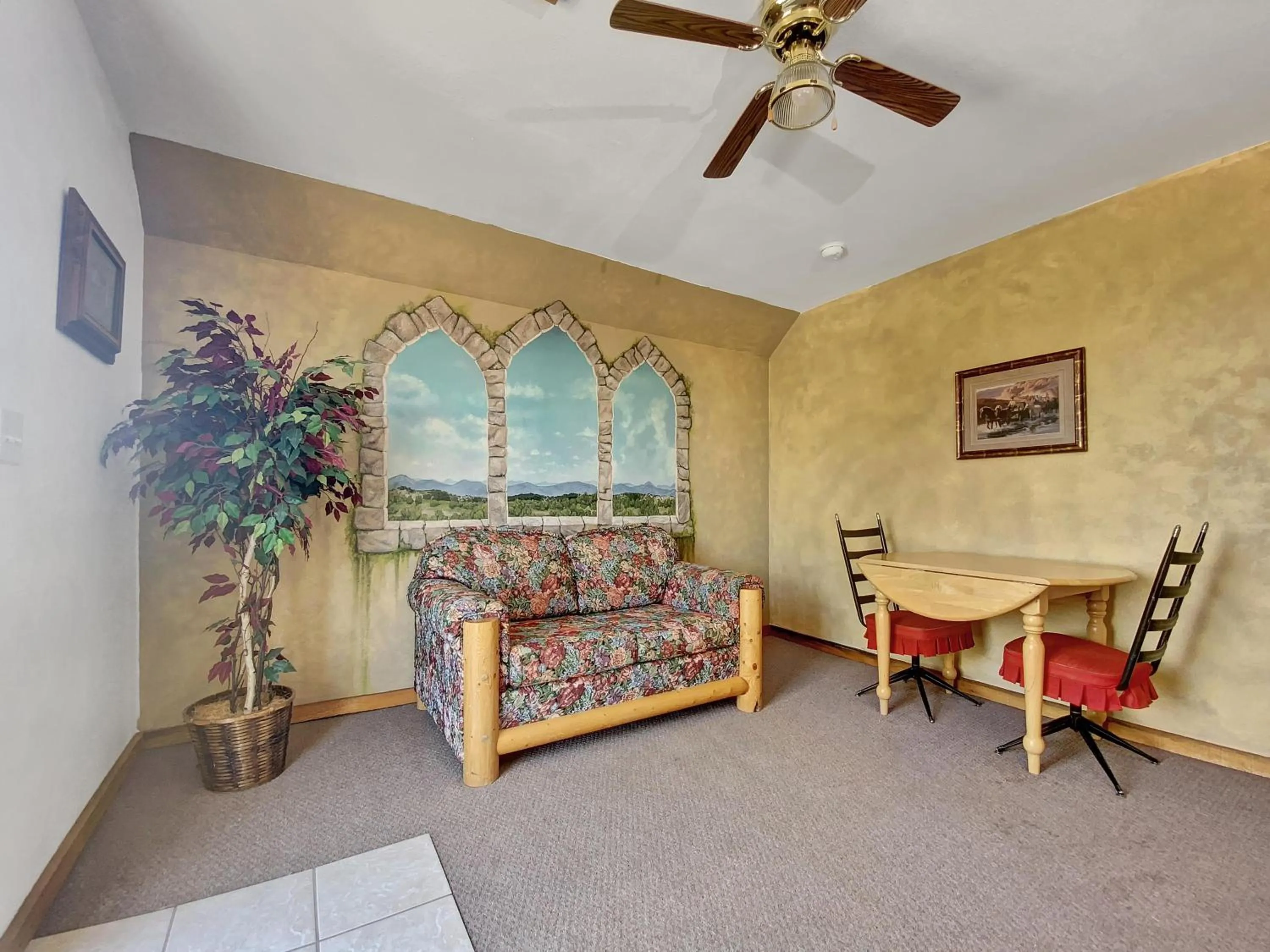 Photo of the whole room in Eagles Roost - The Nest #11 at Wind Walker Homestead