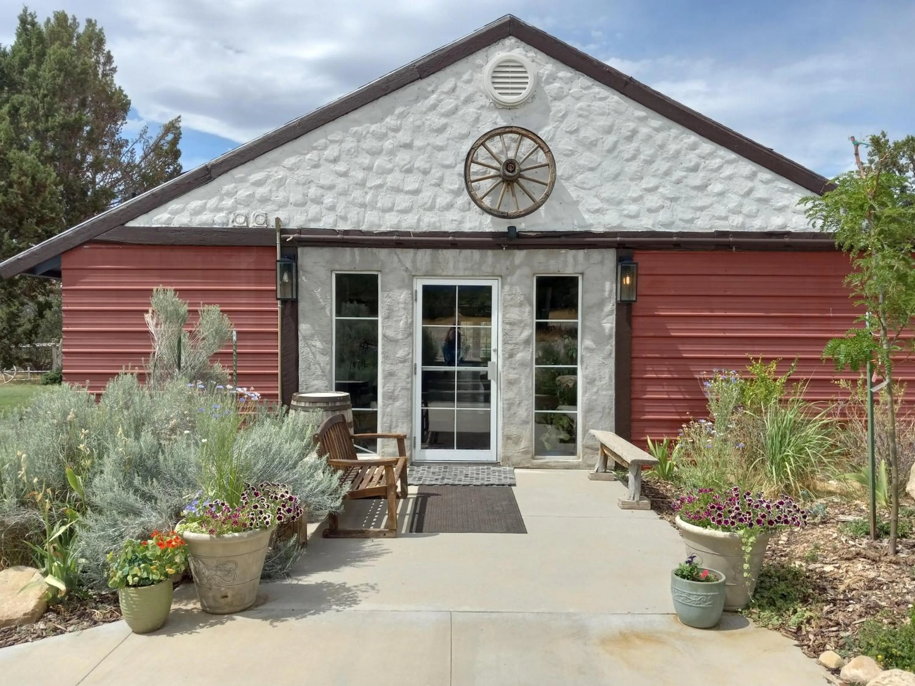 Property building in Ranchette Ponderosa - The Freemont #2 at Wind Walker Homestead