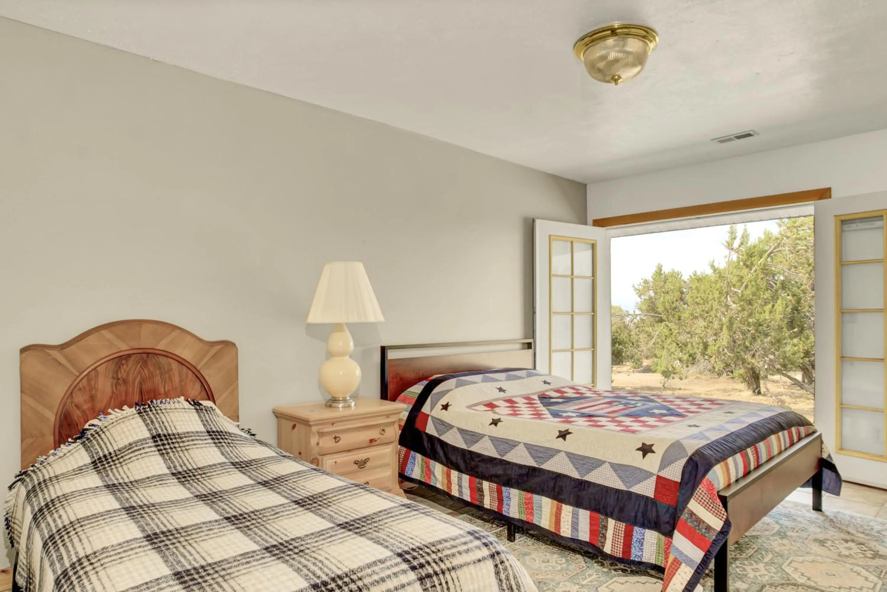 Bed in Ranchette Ponderosa - The Freemont #2 at Wind Walker Homestead