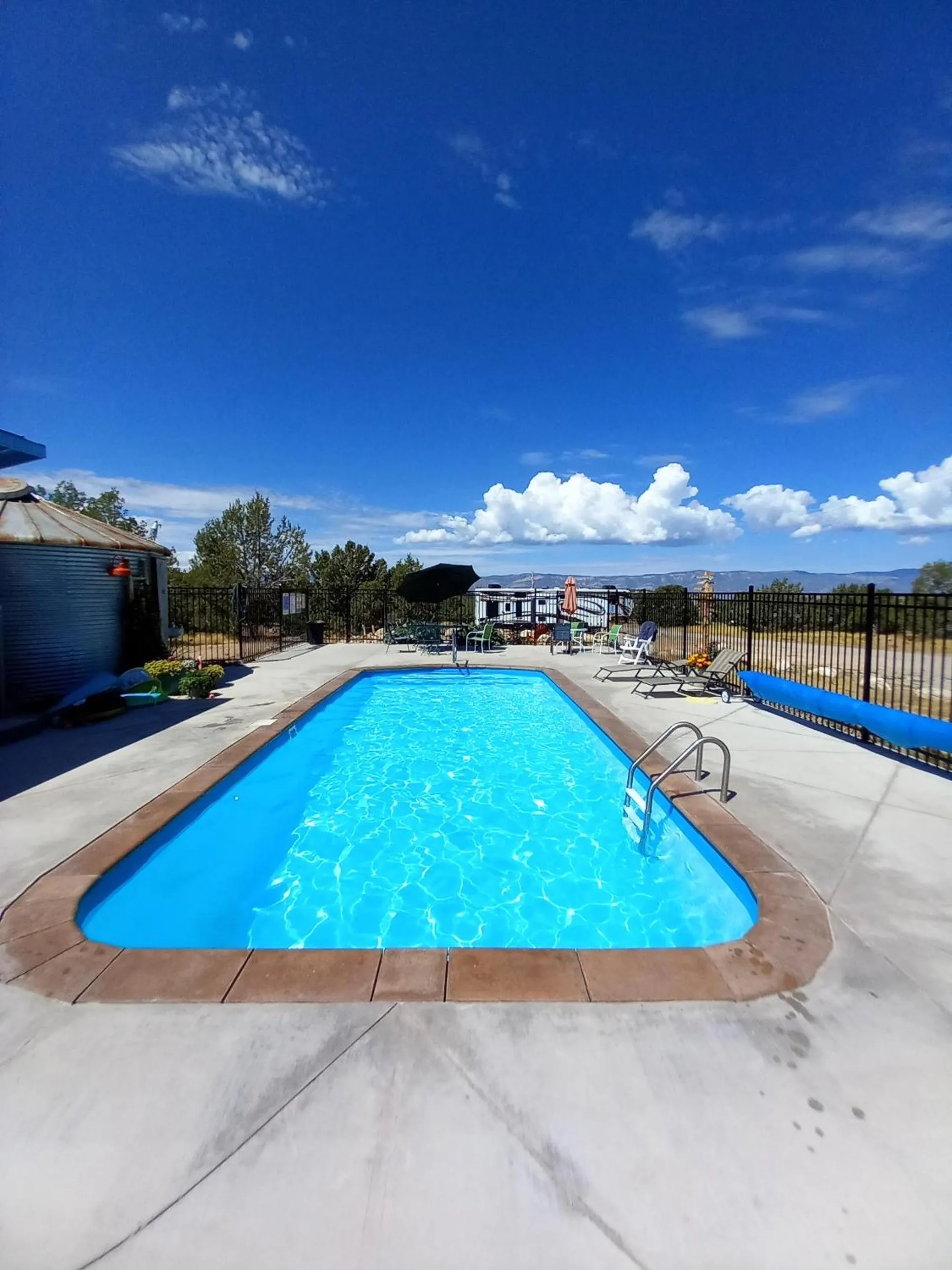 Swimming pool in Ranchette Ponderosa - The La Sal #4 at Wind Walker Homestead