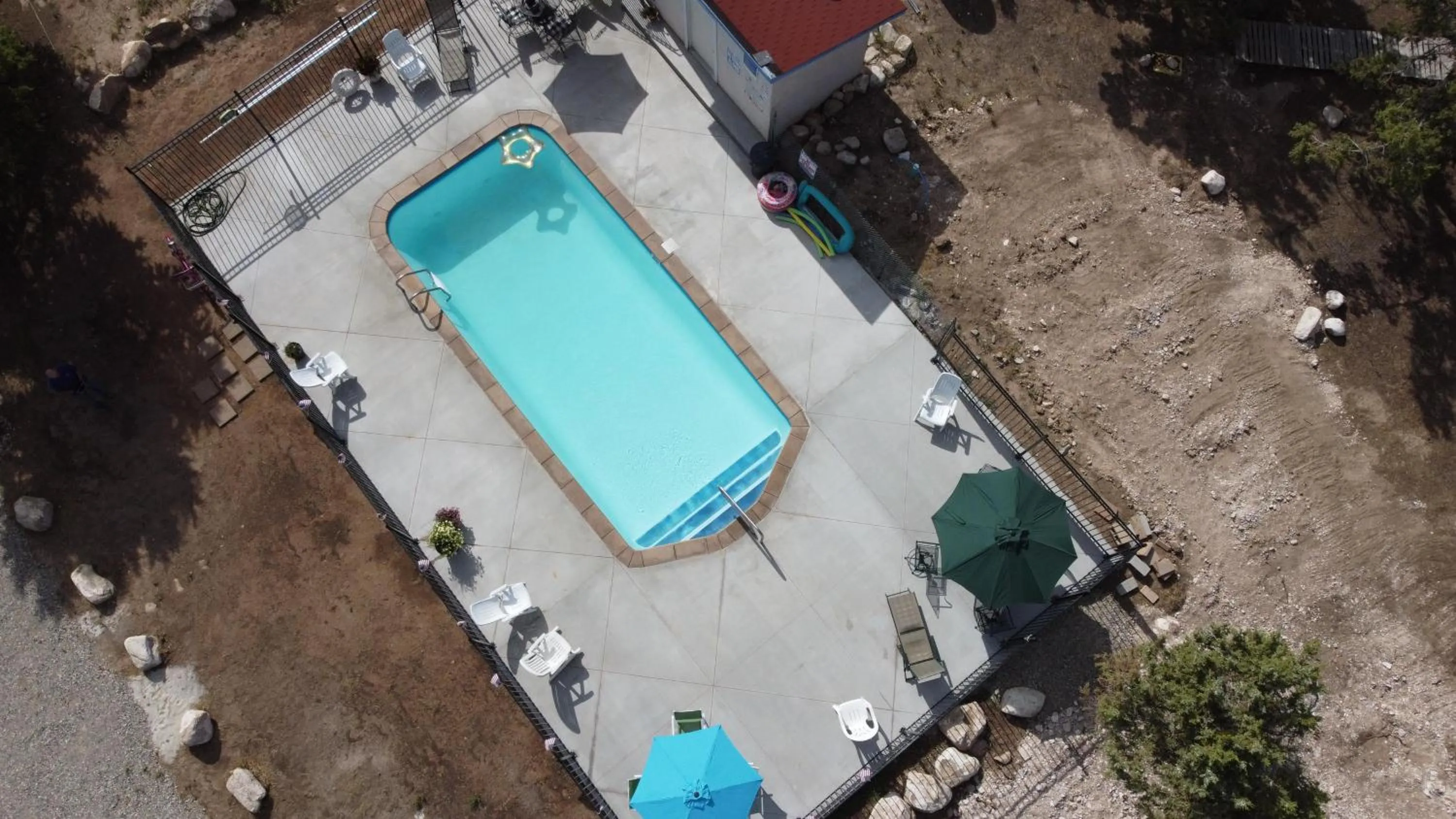 Swimming pool in Ranchette Ponderosa - The La Sal #4 at Wind Walker Homestead
