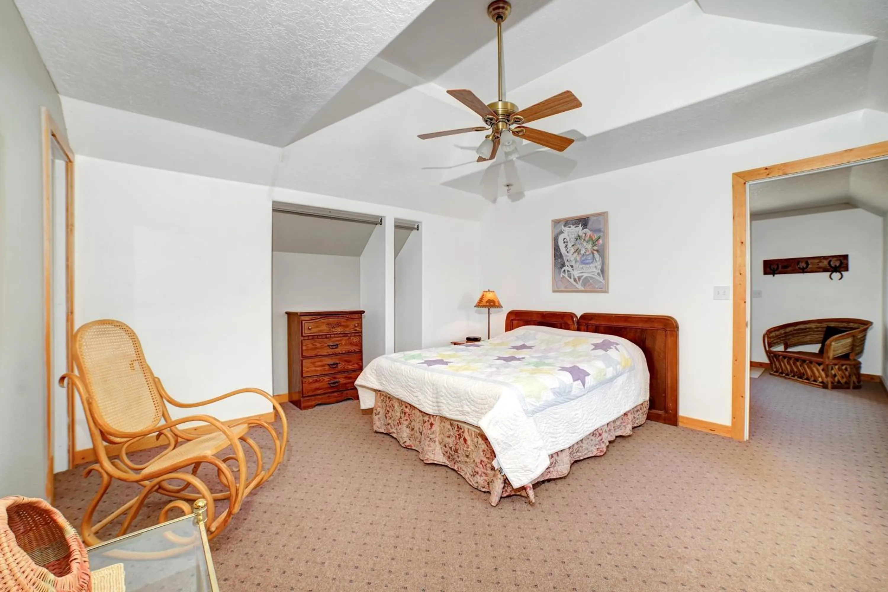 Bed in Ranchette Ponderosa - The La Sal #4 at Wind Walker Homestead