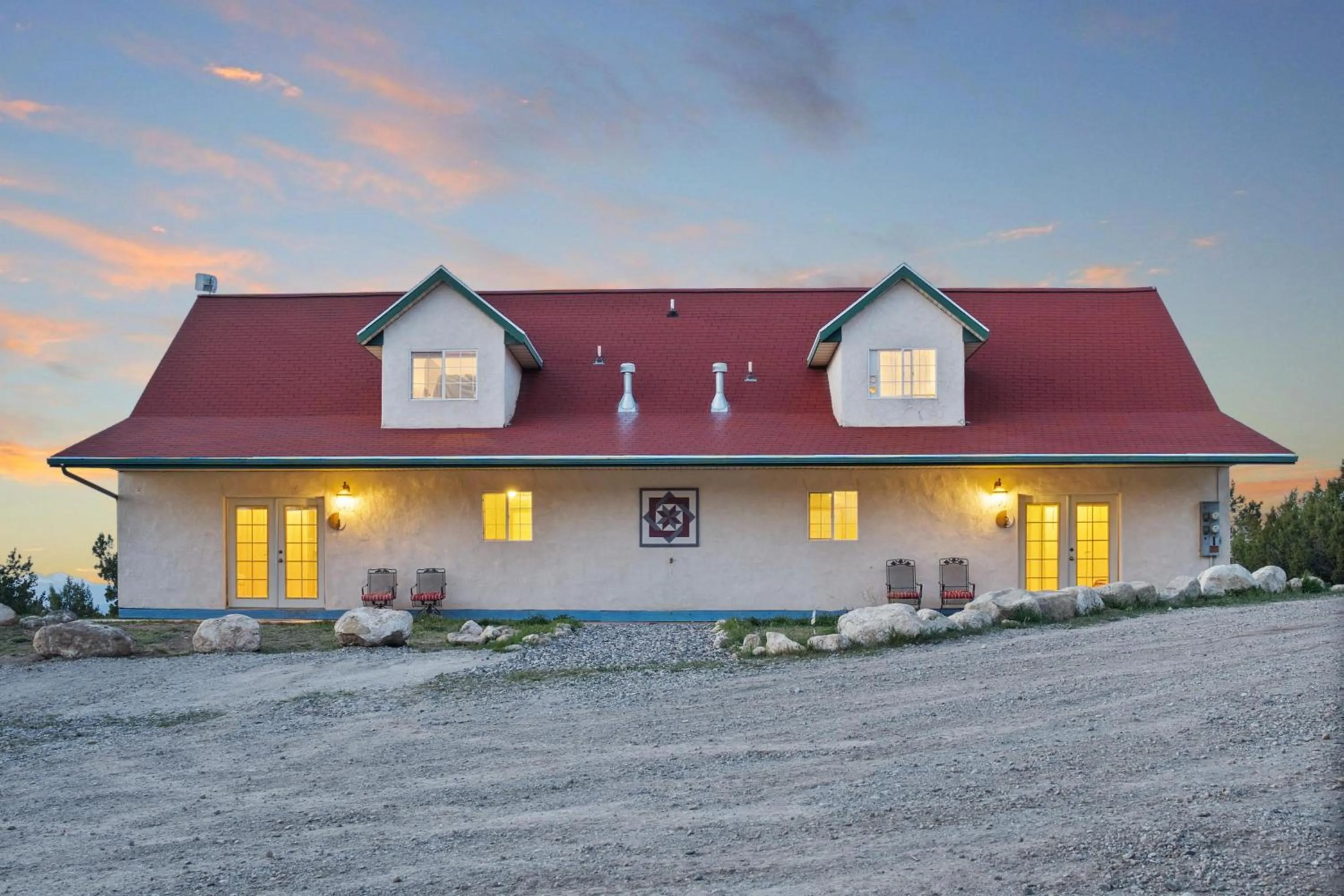 Property building in Ranchette Ponderosa - The La Sal #4 at Wind Walker Homestead