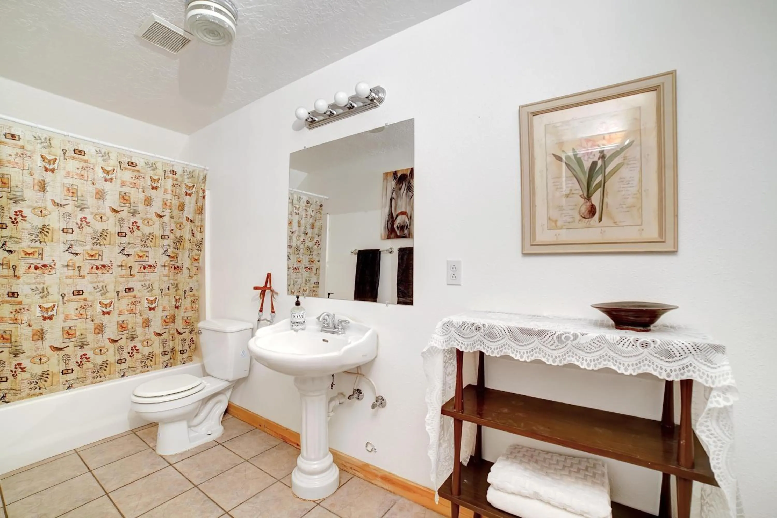 Photo of the whole room in Ranchette Ponderosa - The La Sal #4 at Wind Walker Homestead