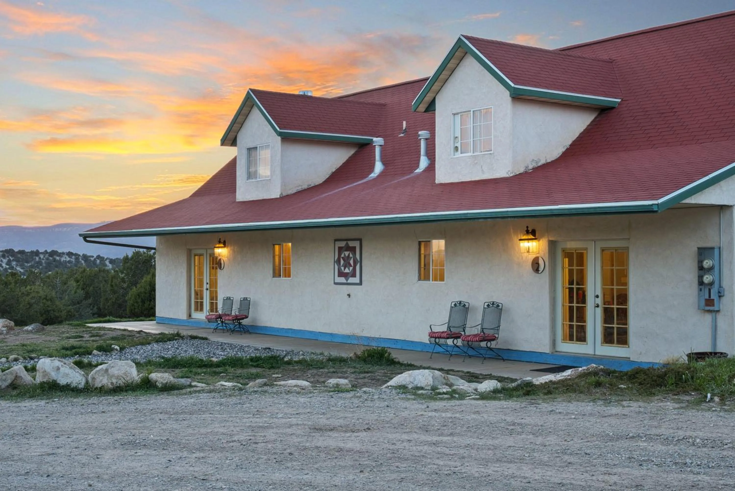 Property building in Ranchette Ponderosa - The Timpanogos #1 at Wind Walker Homestead