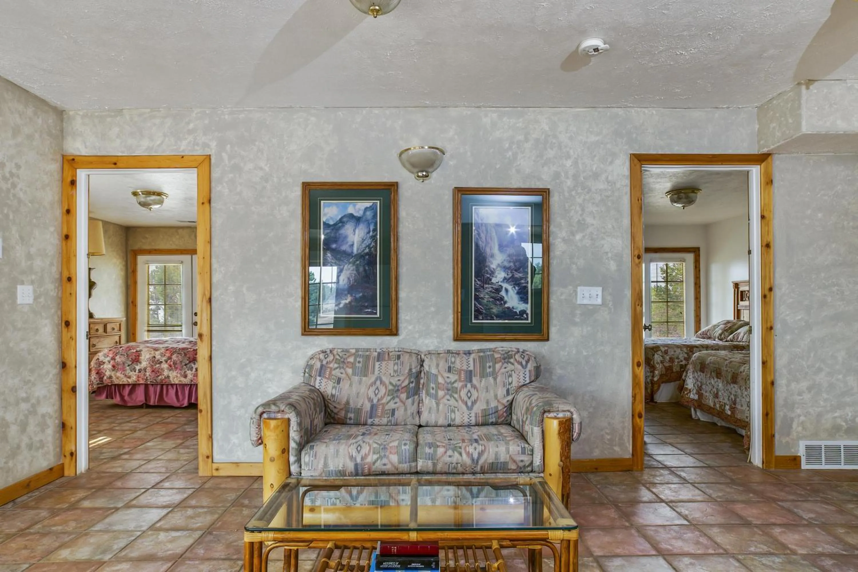 Photo of the whole room, Bed in Ranchette Ponderosa - The Timpanogos #1 at Wind Walker Homestead