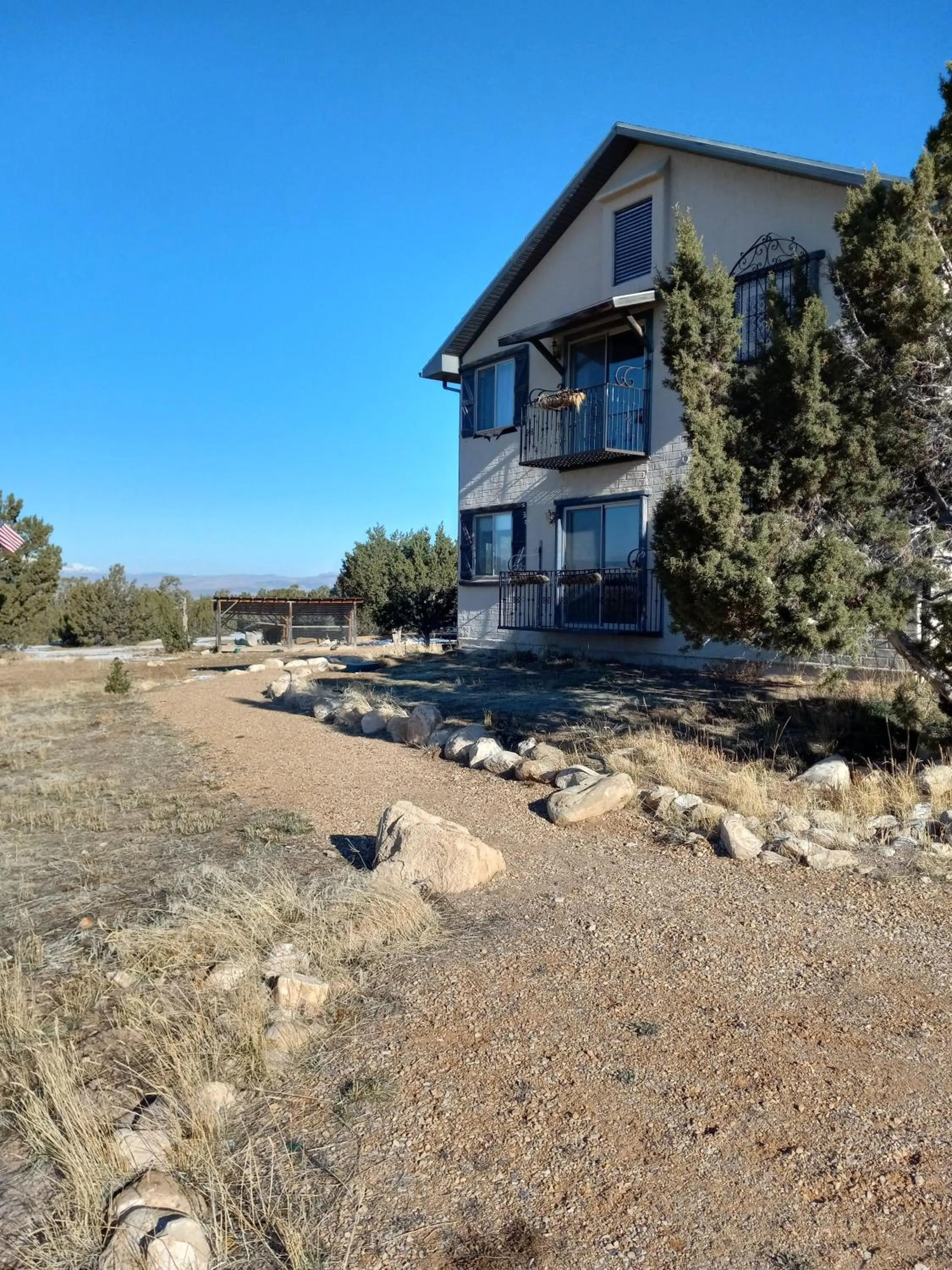 Property building in The Harmony Studio at Wind Walker Homestead