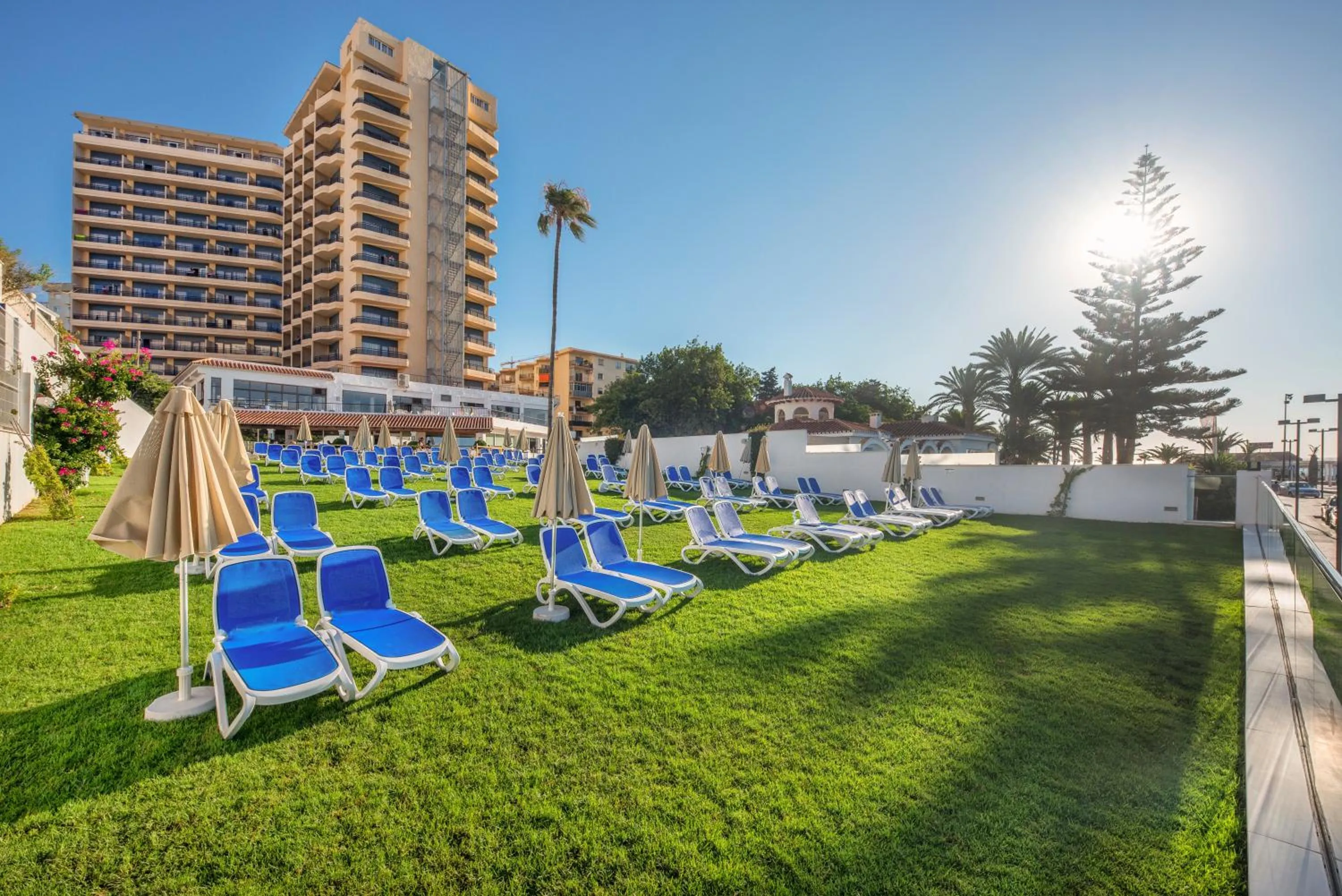 Patio in Globales Gardenia