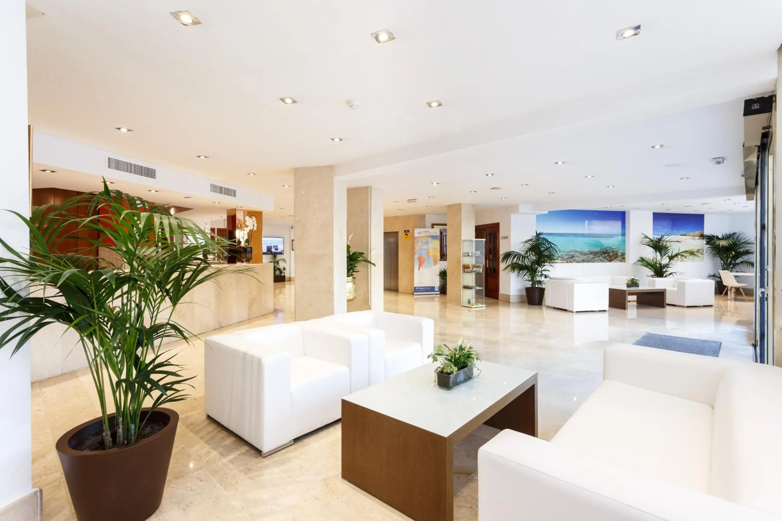 Lobby or reception in Globales Gardenia
