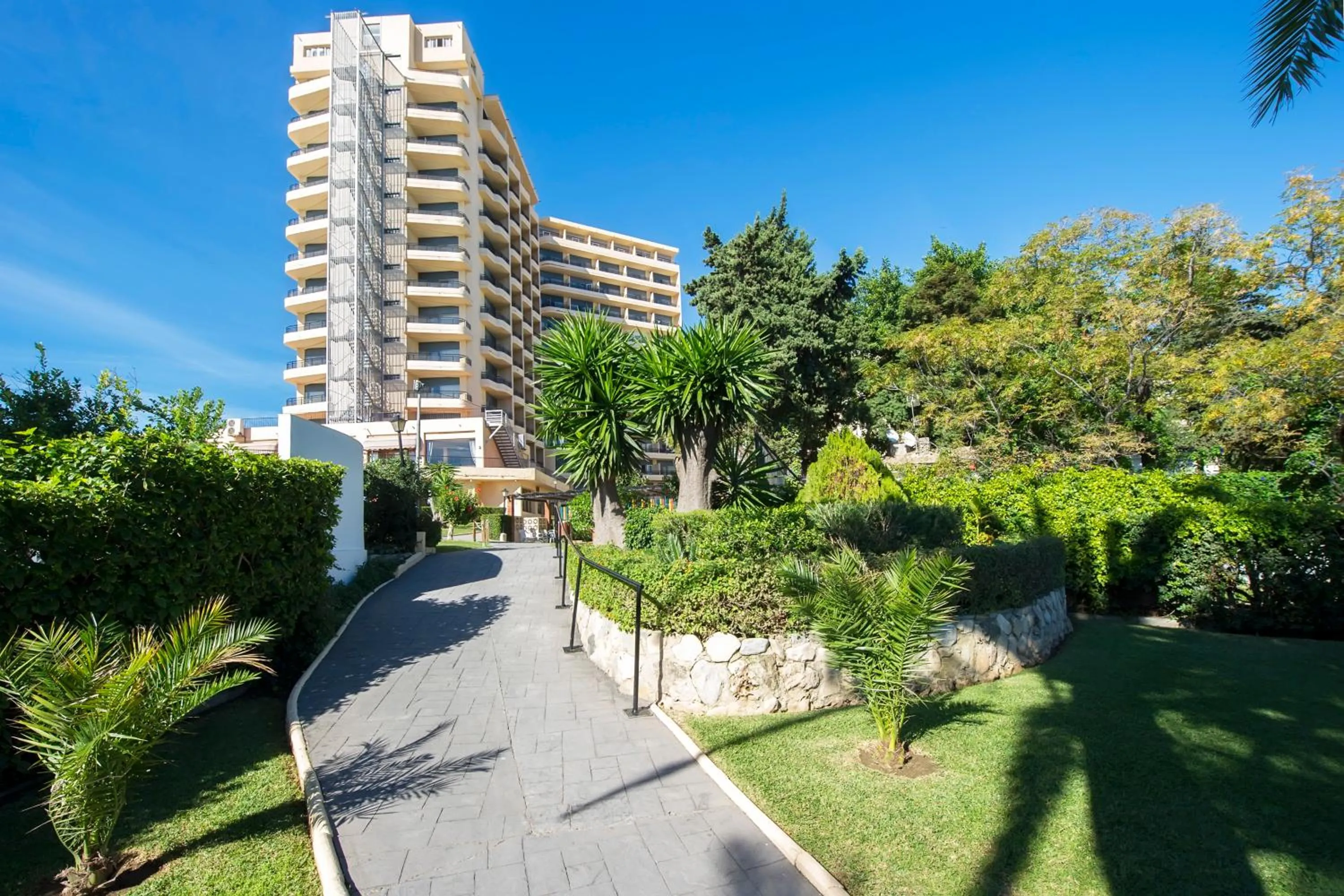 Patio in Globales Gardenia