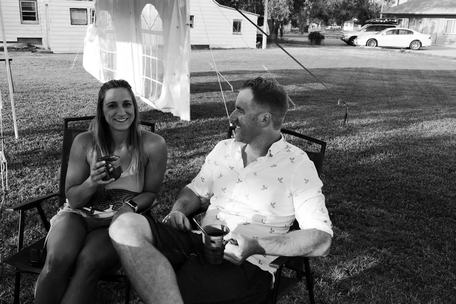 Staff in Wheels Motel