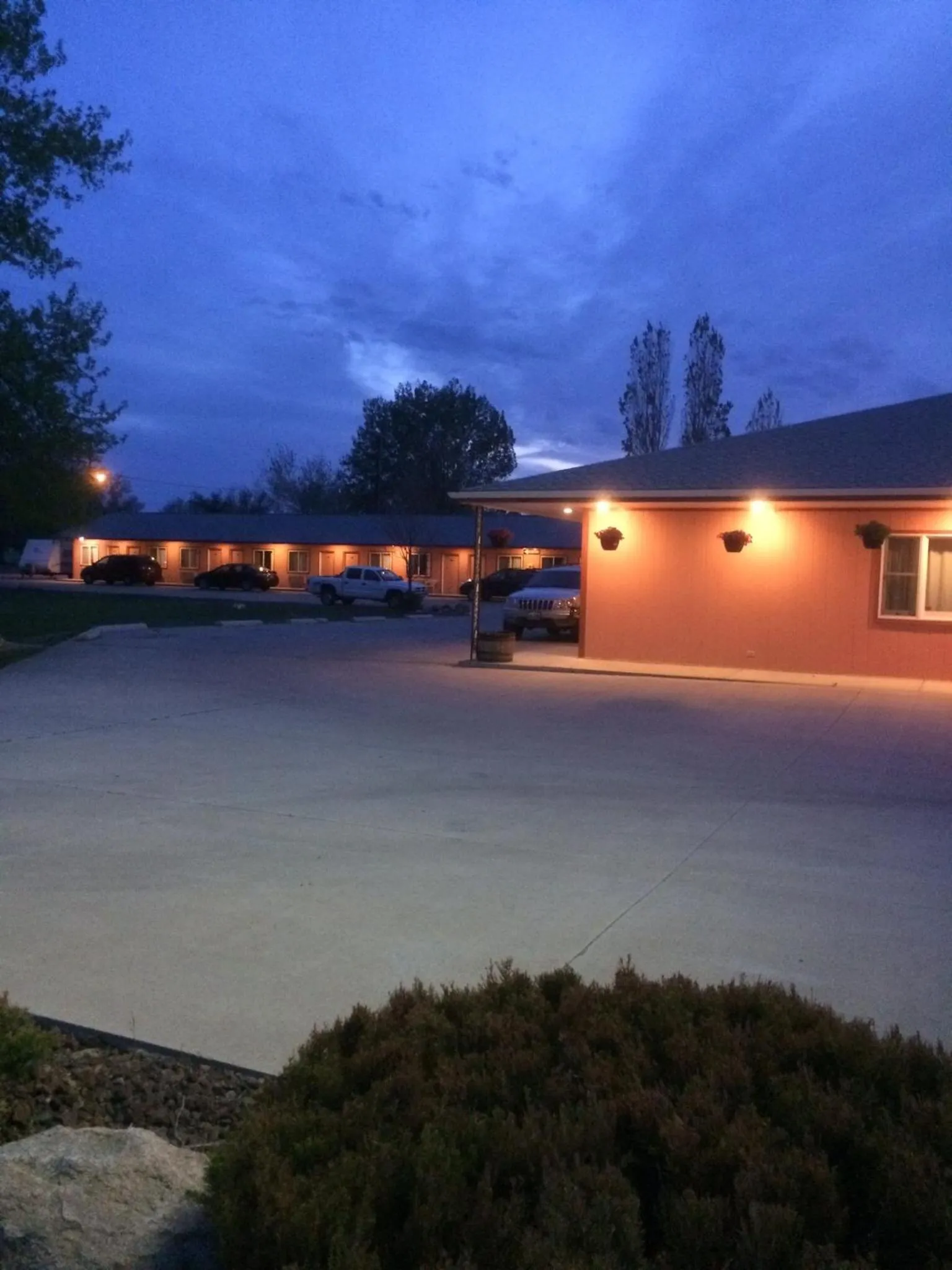 Street view in Wheels Motel