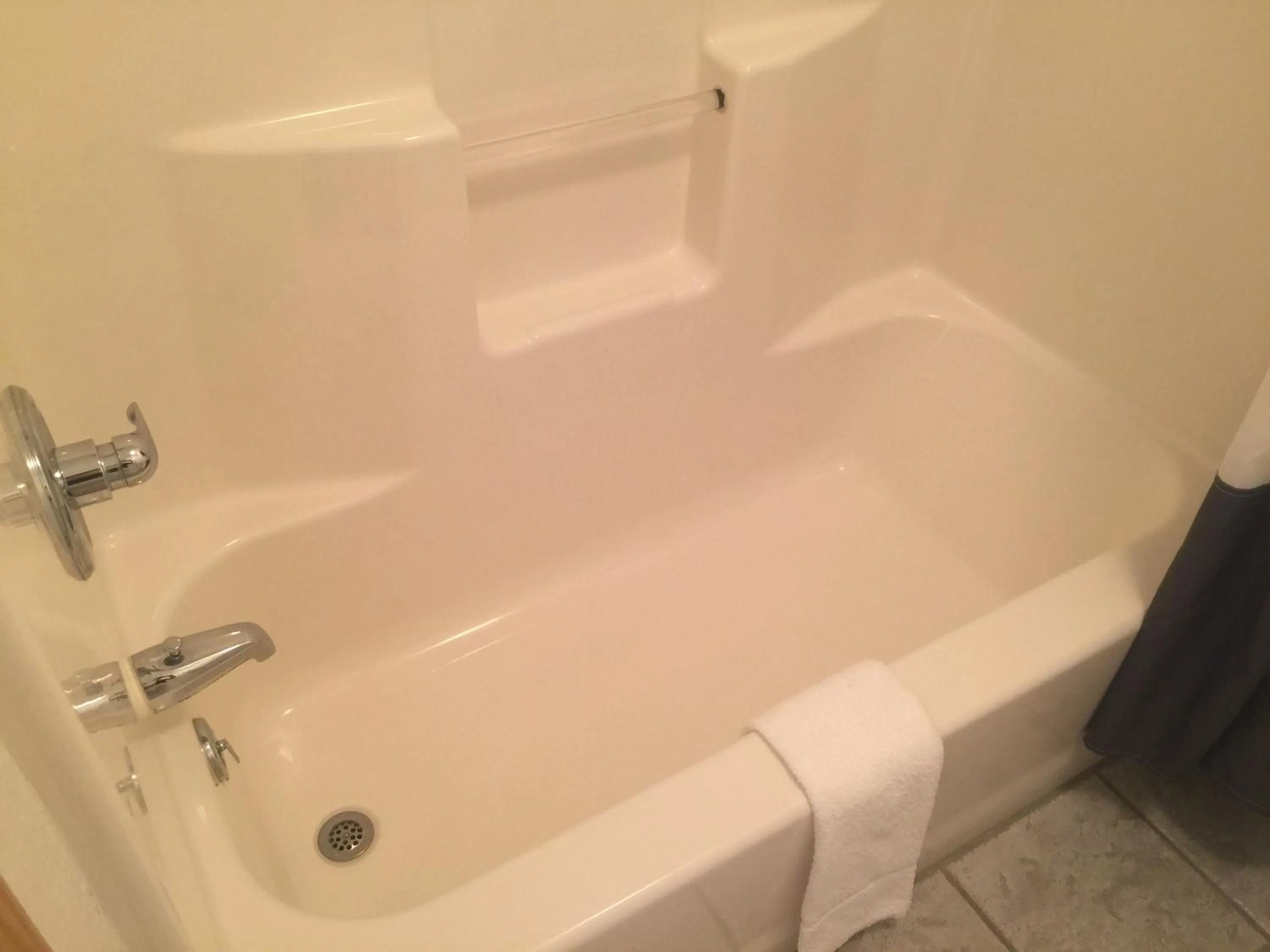 Shower in Wheels Motel