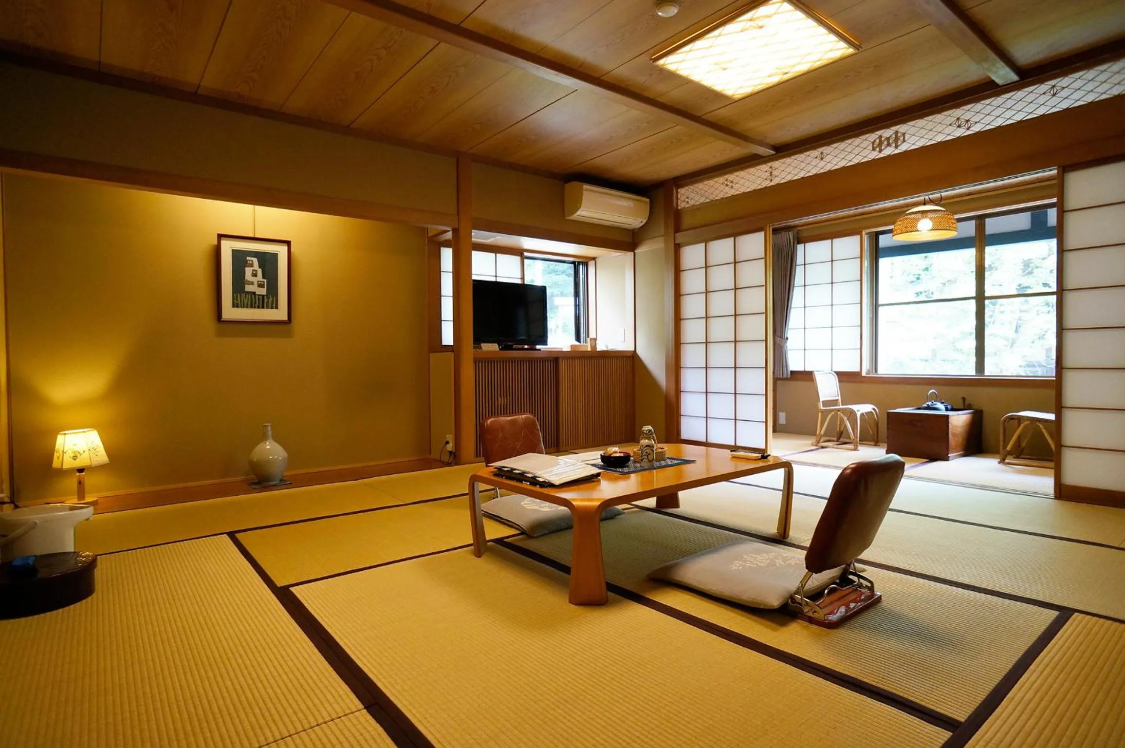 Day in Sumiyosiya Ryokan