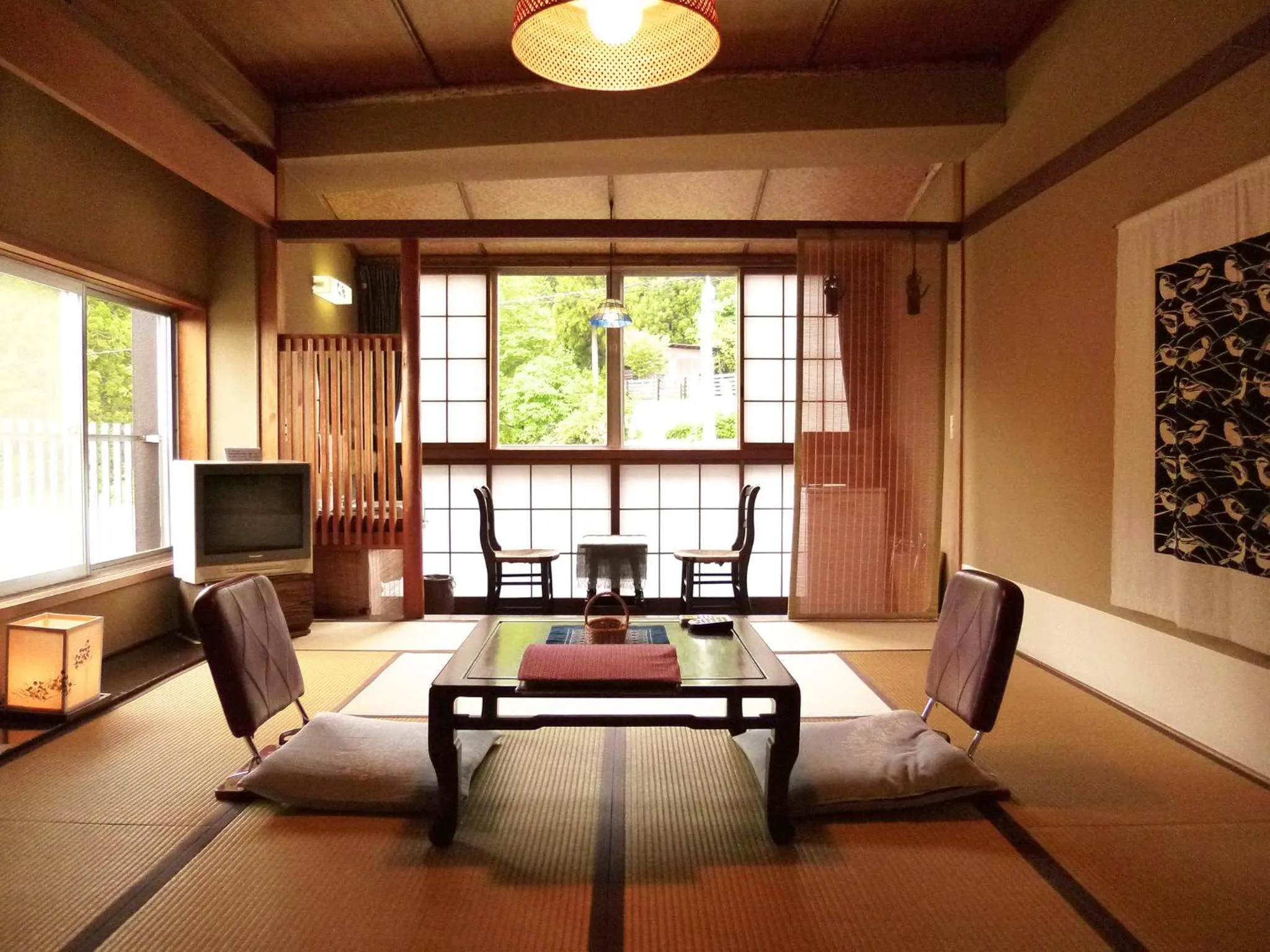 Photo of the whole room in Sumiyosiya Ryokan
