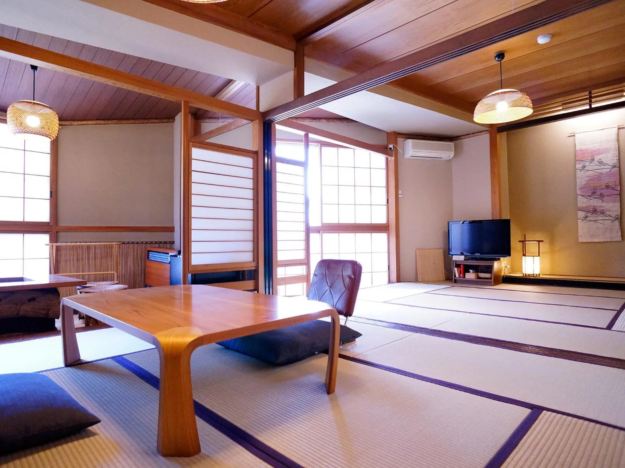 Photo of the whole room in Sumiyosiya Ryokan