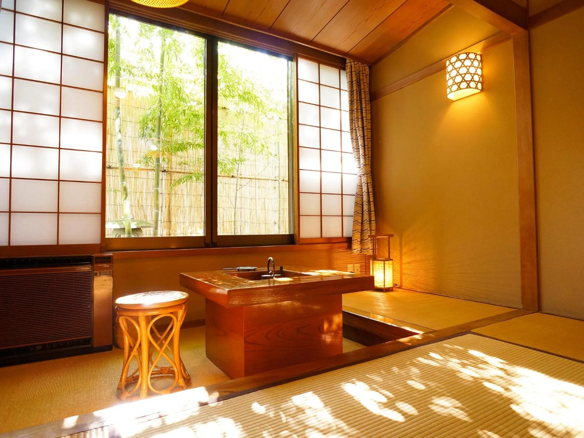 Photo of the whole room in Sumiyosiya Ryokan
