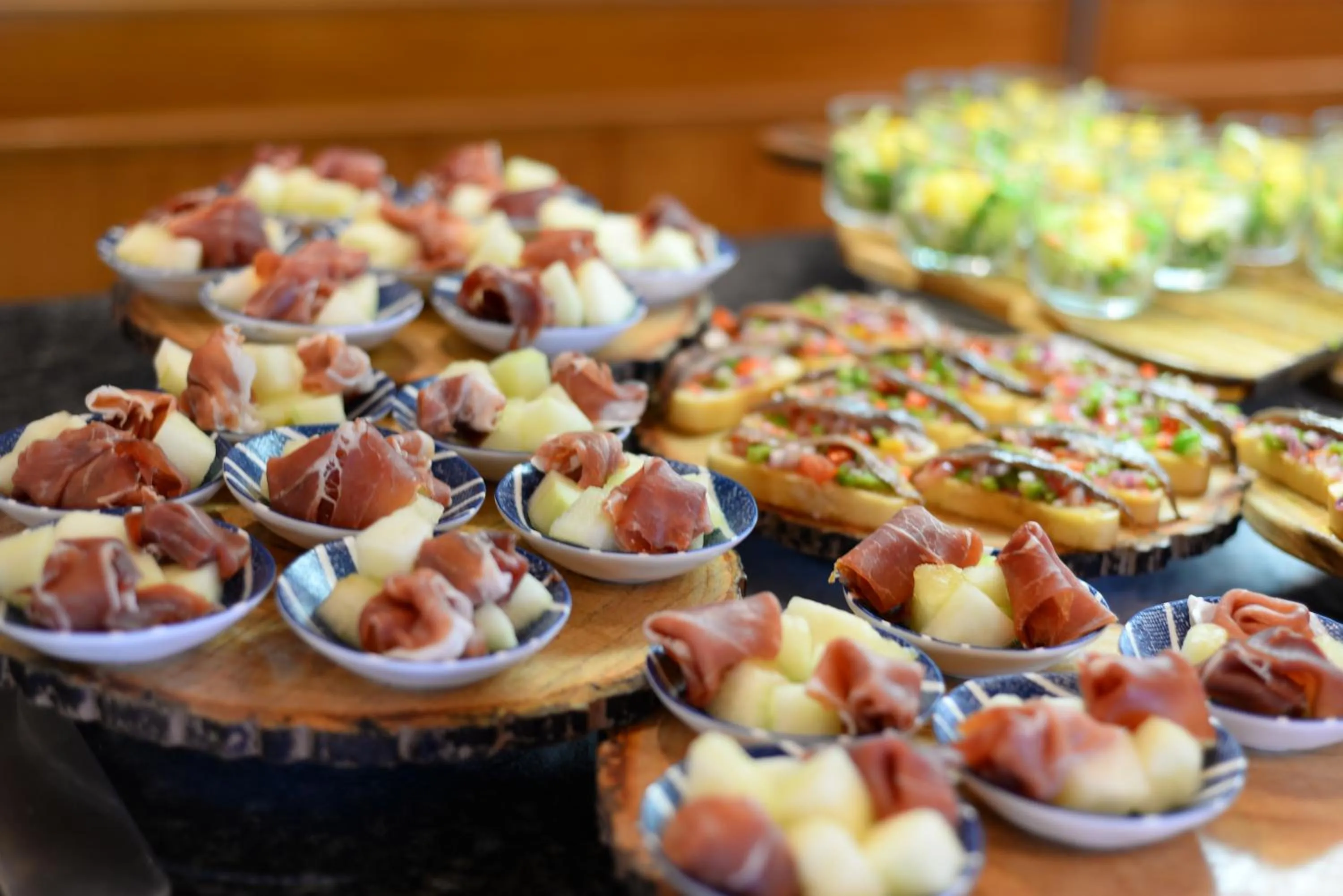 Dinner in Hotel Roger de Flor by Seleqtta